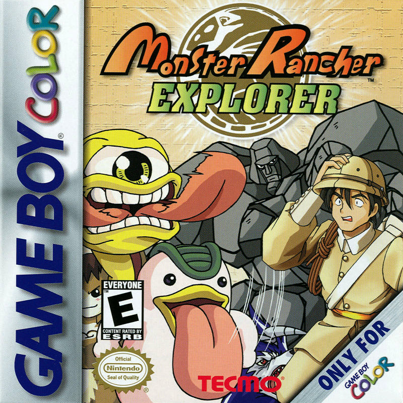 Monster Rancher Explorer - (GBC) Game Boy Color [Pre-Owned] Video Games Tecmo
