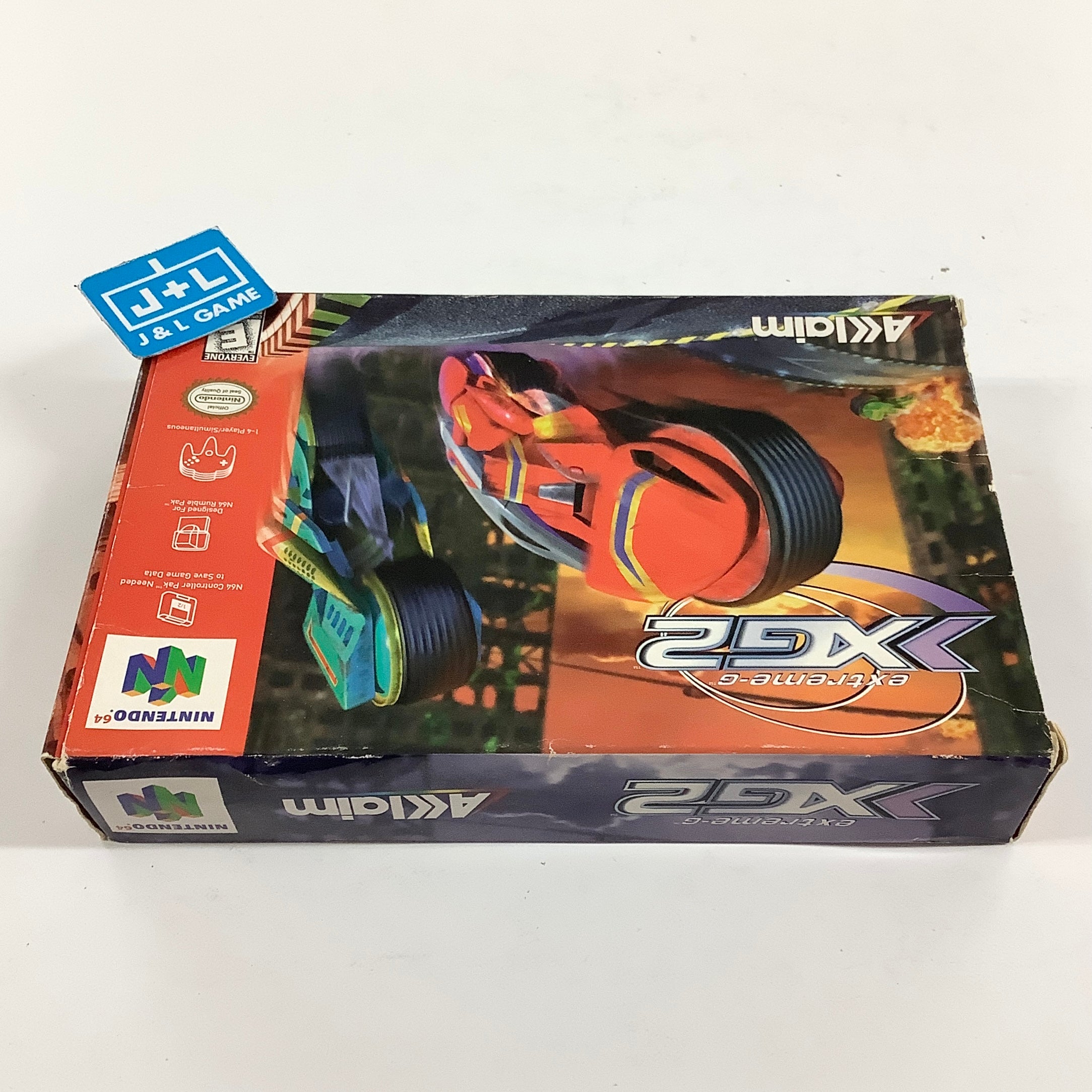 Extreme-G 2 - (N64) Nintendo 64 [Pre-Owned] Video Games Acclaim