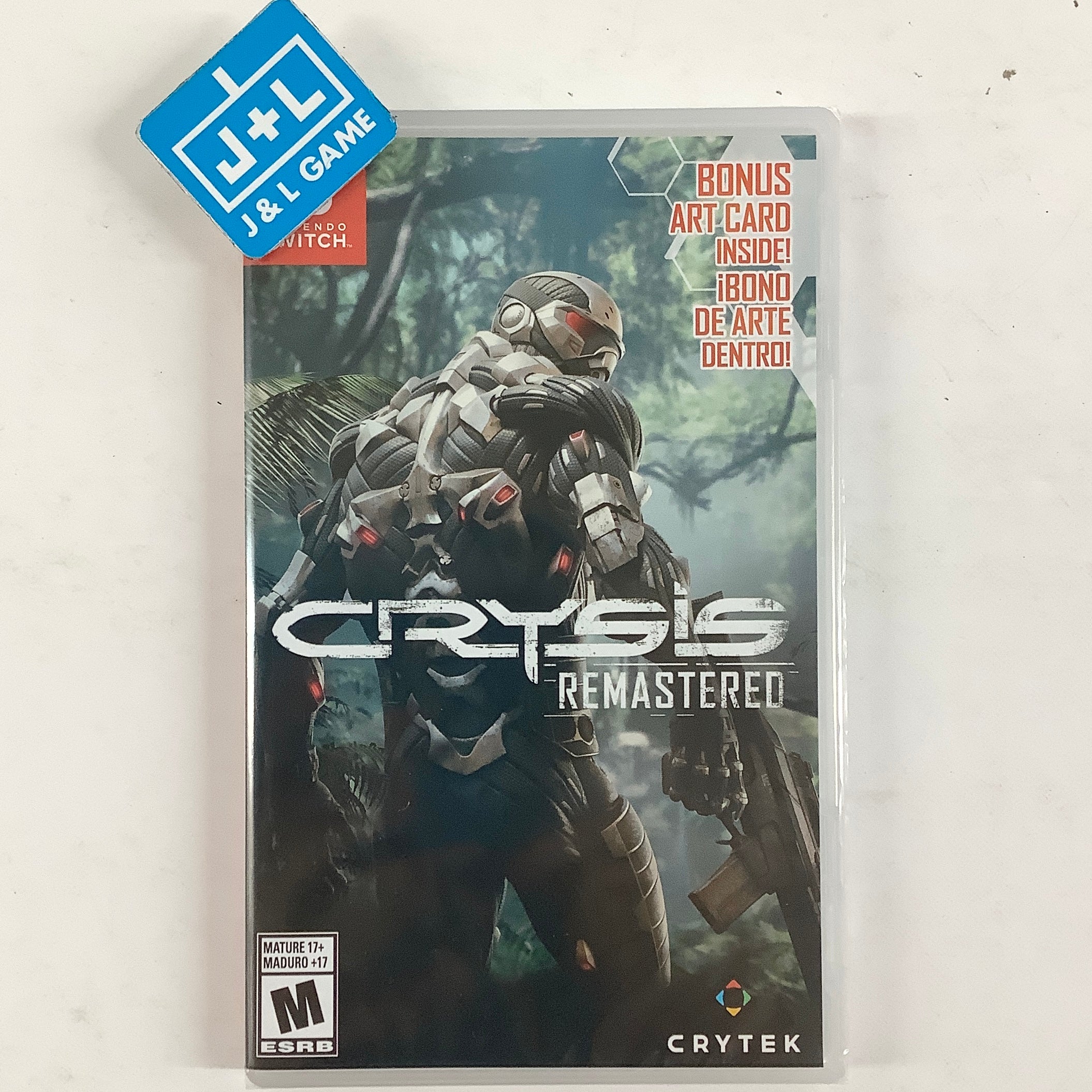 Crysis Remastered - (NSW) Nintendo Switch Video Games Crytek
