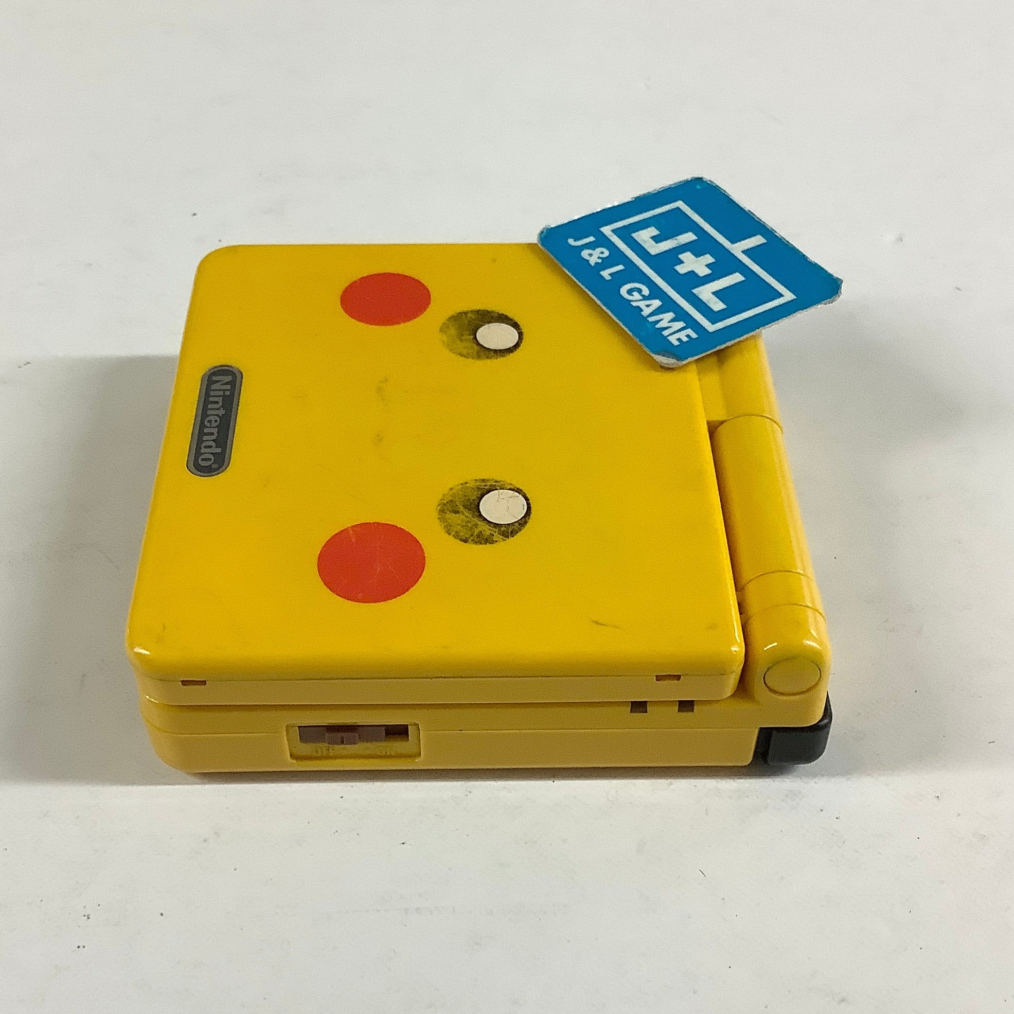Nintendo Game Boy Advance SP Console AGS - 101 (Pikachu) - (GBA