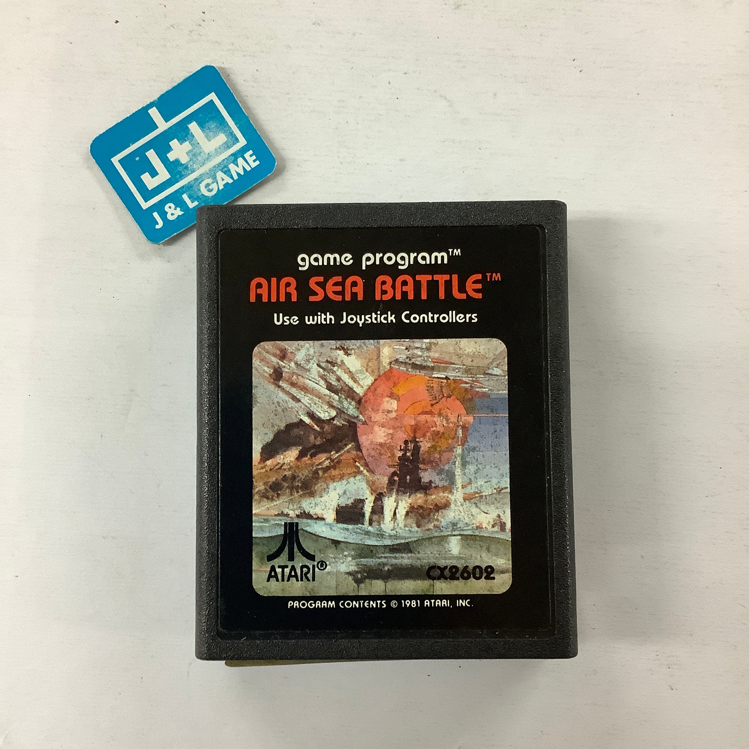 Air-Sea Battle - Atari 2600 [Pre-Owned] Video Games Atari Inc.   