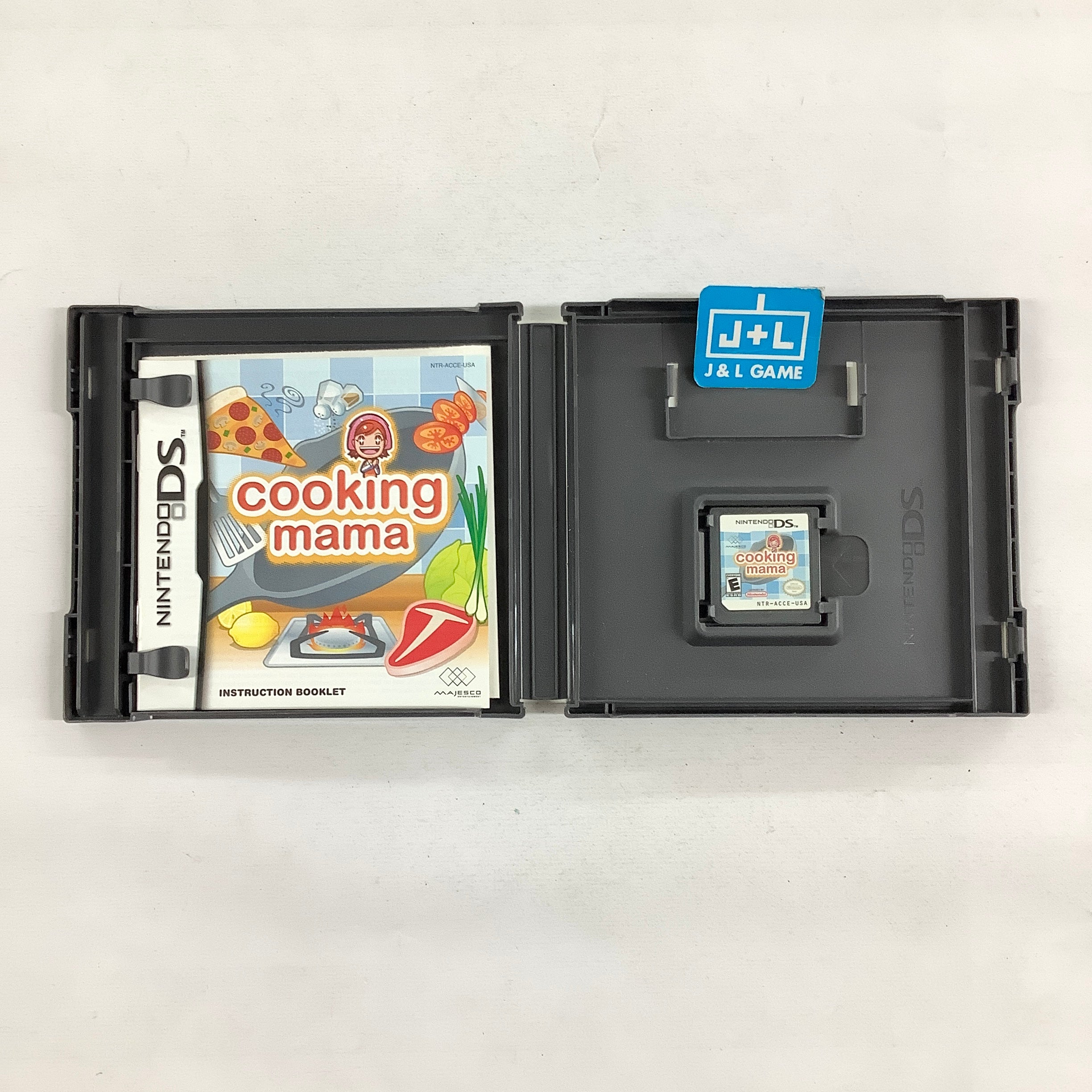 Cooking Mama - (NDS) Nintendo DS [Pre-Owned] Video Games Majesco