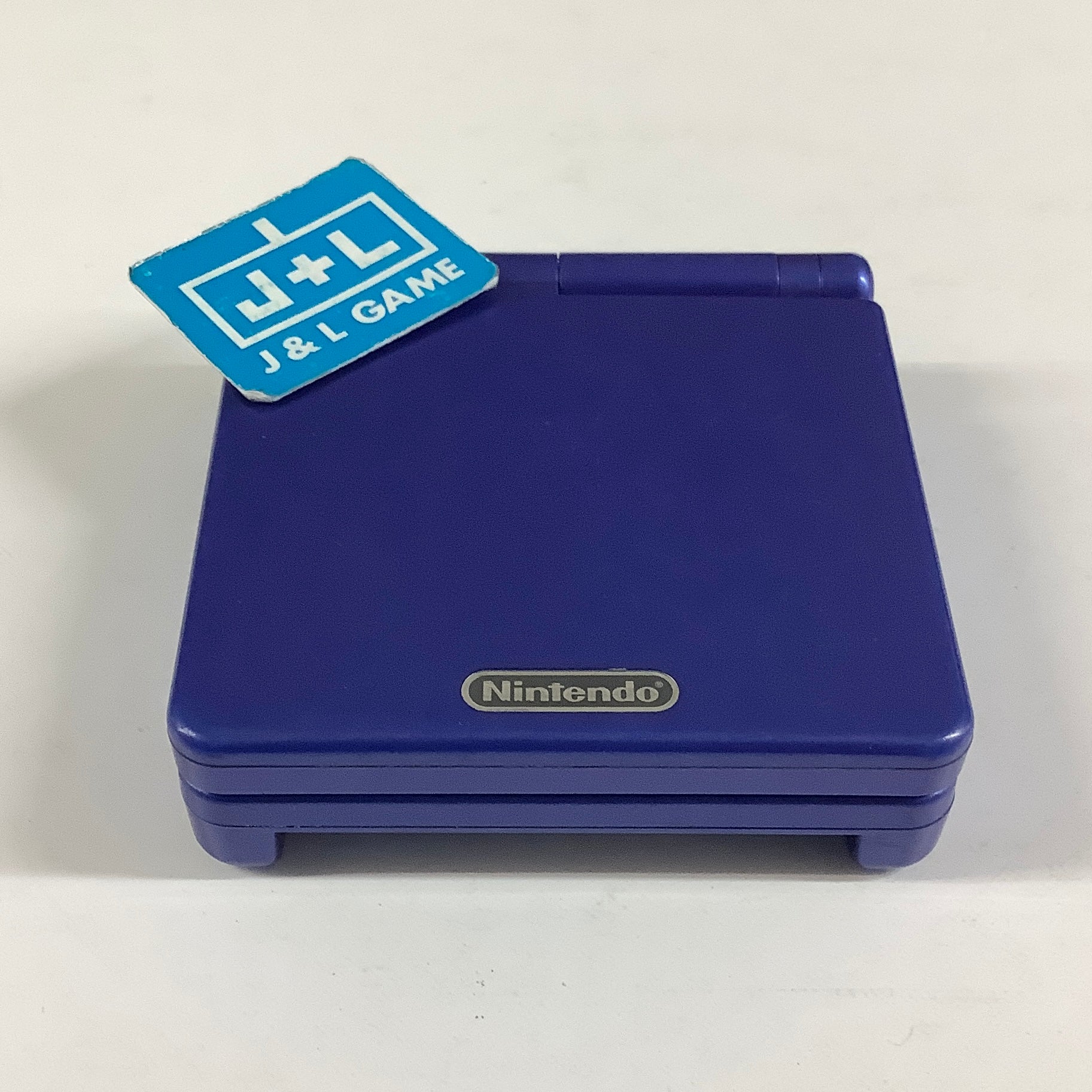 Nintendo Game Boy Advance SP Console AGS-001 (Cobalt Blue) - (GBA) Game Boy Advance SP [Pre-Owned]