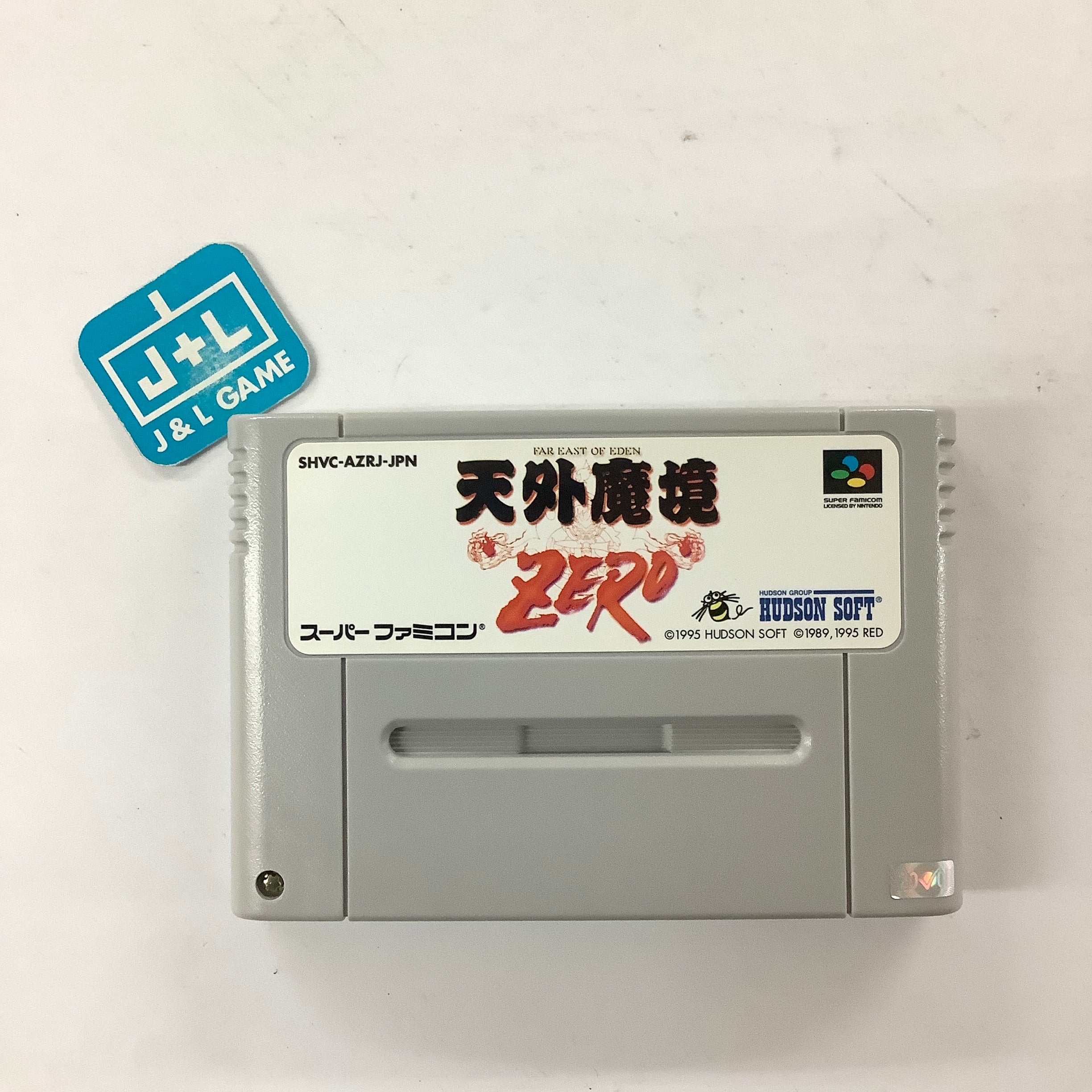 Tengai Makyou Zero: Far East of Eden Zero - (SFC) Super Famicom [Pre-Owned] (Japanese Import) Video Games Hudson   