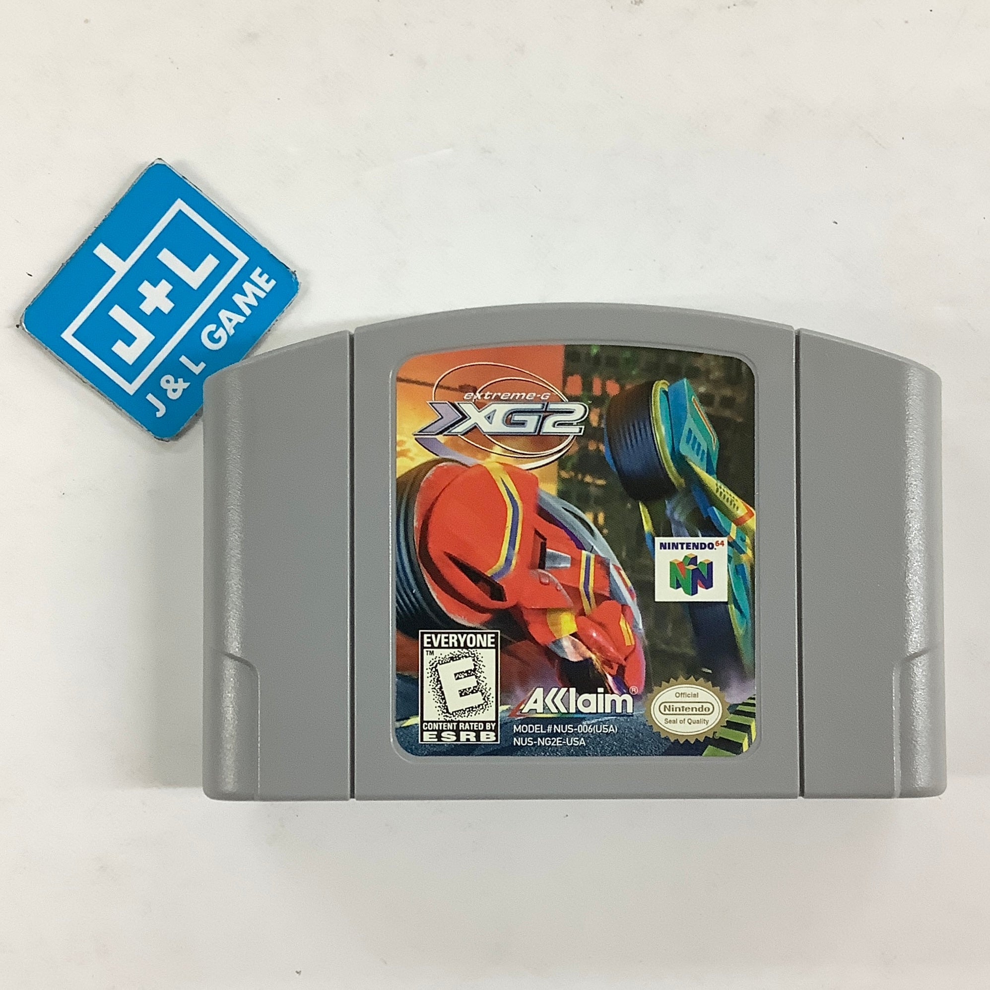 Extreme-G 2 - (N64) Nintendo 64 [Pre-Owned] Video Games Acclaim