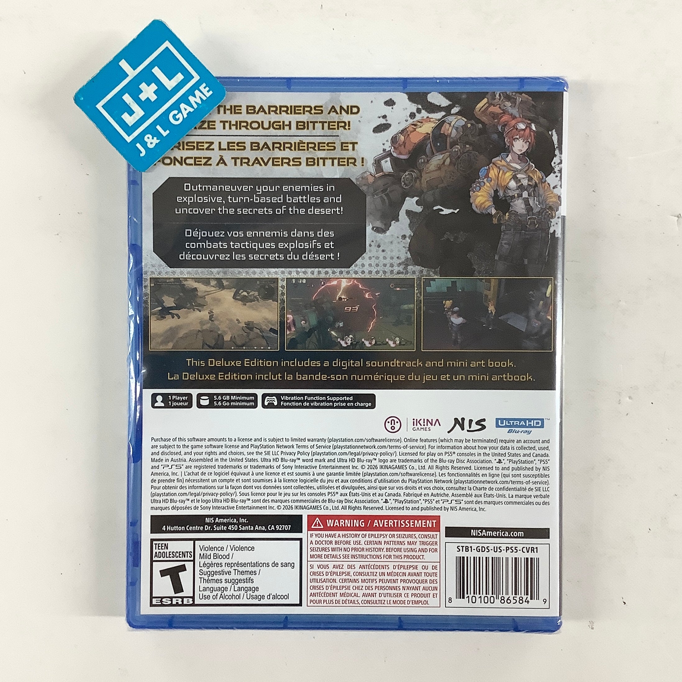 STARBITES (Deluxe Edition) - (PS5) PlayStation 5 Video Games NIS America