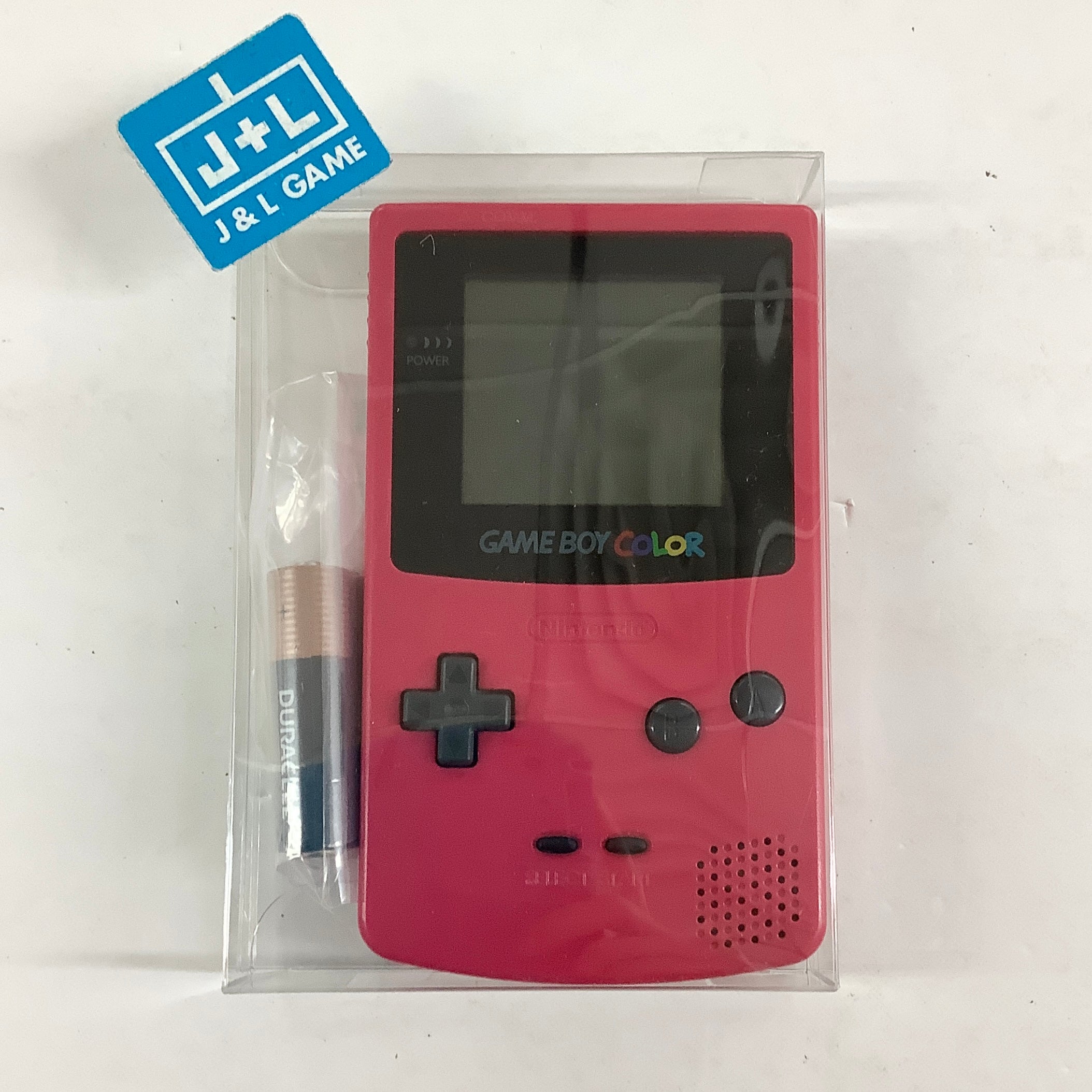 Nintendo Game Boy Color Console (Berry) - (GBC) Game Boy Color [Pre-Owned] Consoles Nintendo