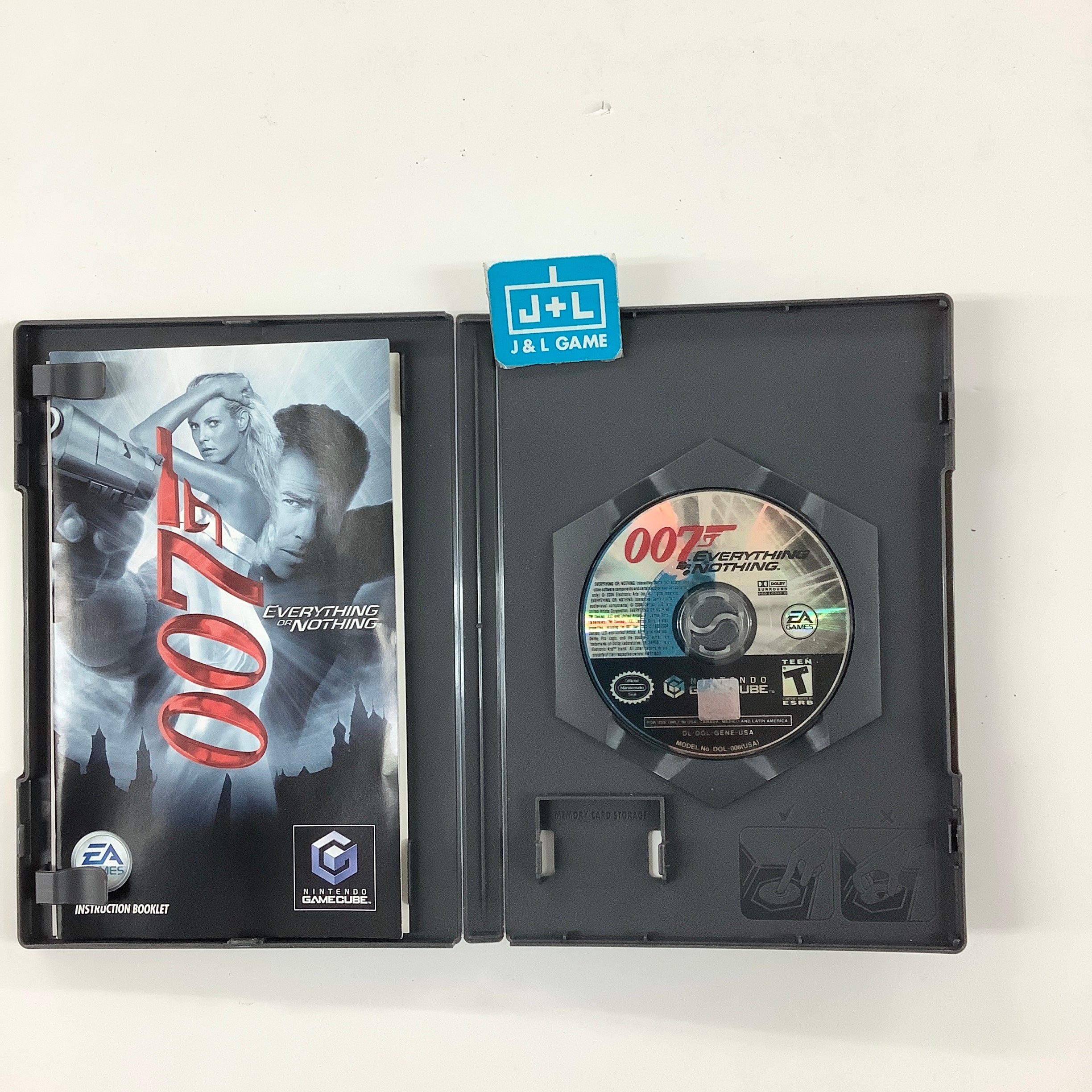 James Bond 007: Everything or Nothing (Player's Choice) - (GC) GameCube [Pre-Owned] Video Games EA Games