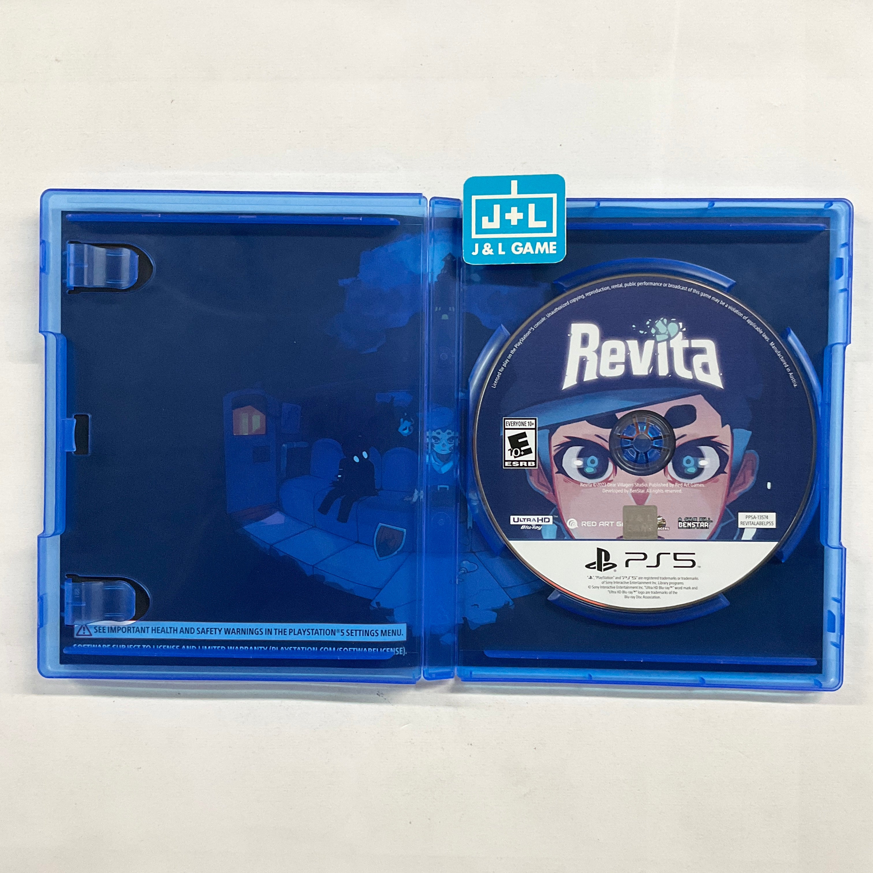 Revita - (PS5) PlayStation 5 [Pre-Owned] Video Games Red Art Games   
