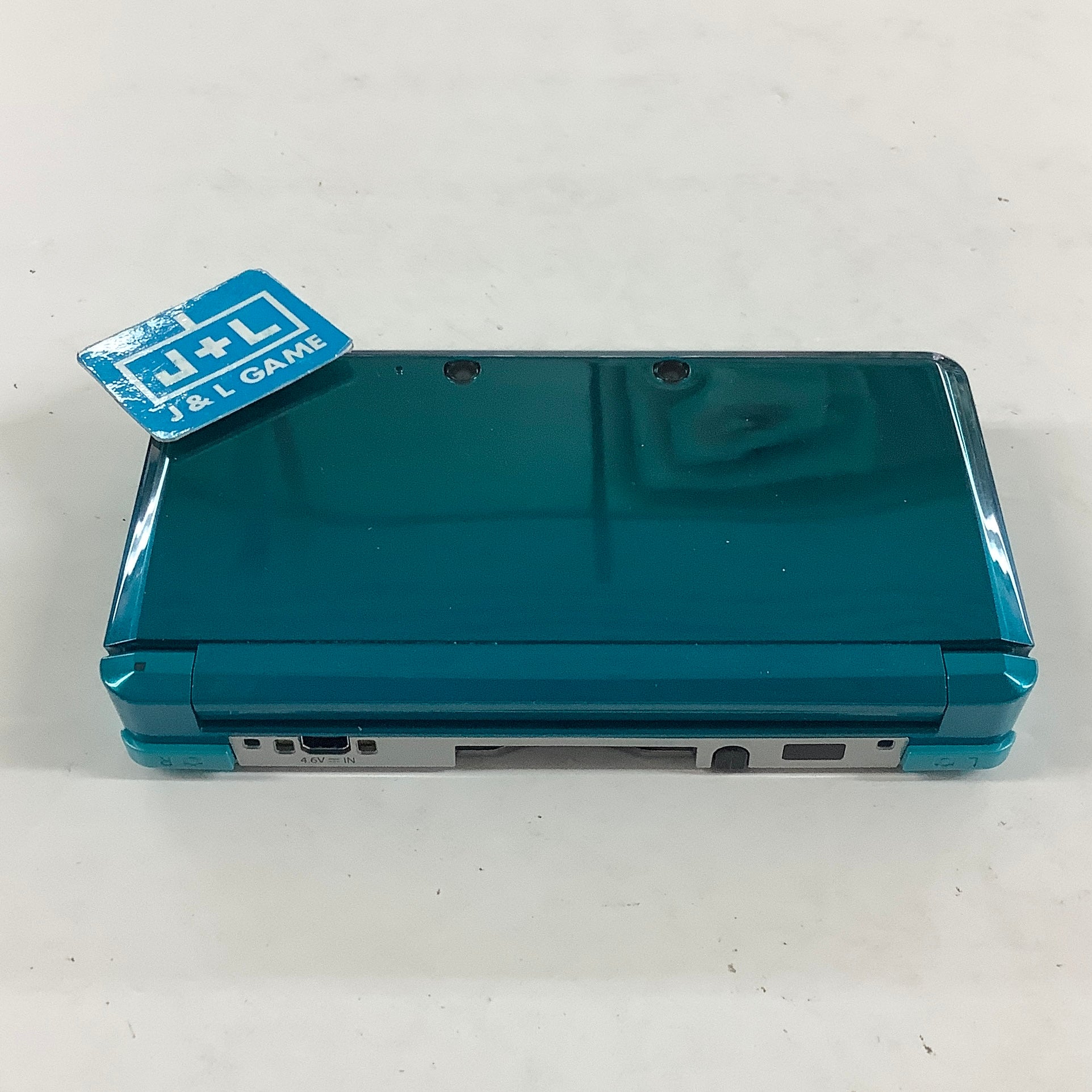 Nintendo 3DS Console (Aqua Blue) - Nintendo 3DS [Pre-Owned] Consoles Nintendo