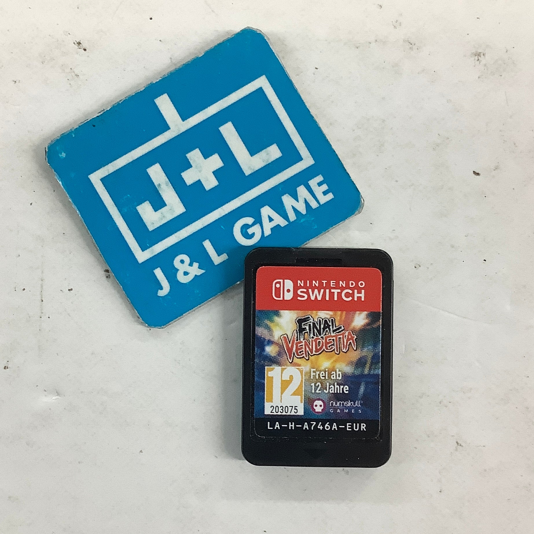 Final Vendetta - (NSW) Nintendo Switch [Pre-Owned] (European Import) Video Games Numskull Games