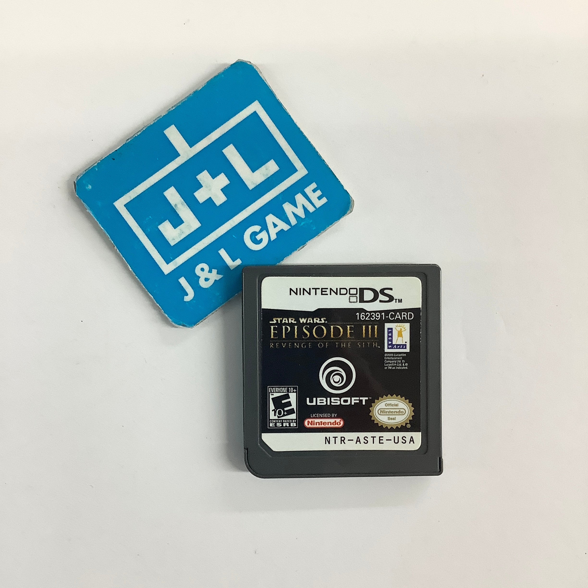 Star Wars Episode III: Revenge of the Sith - (NDS) Nintendo DS [Pre-Owned] Video Games Ubisoft
