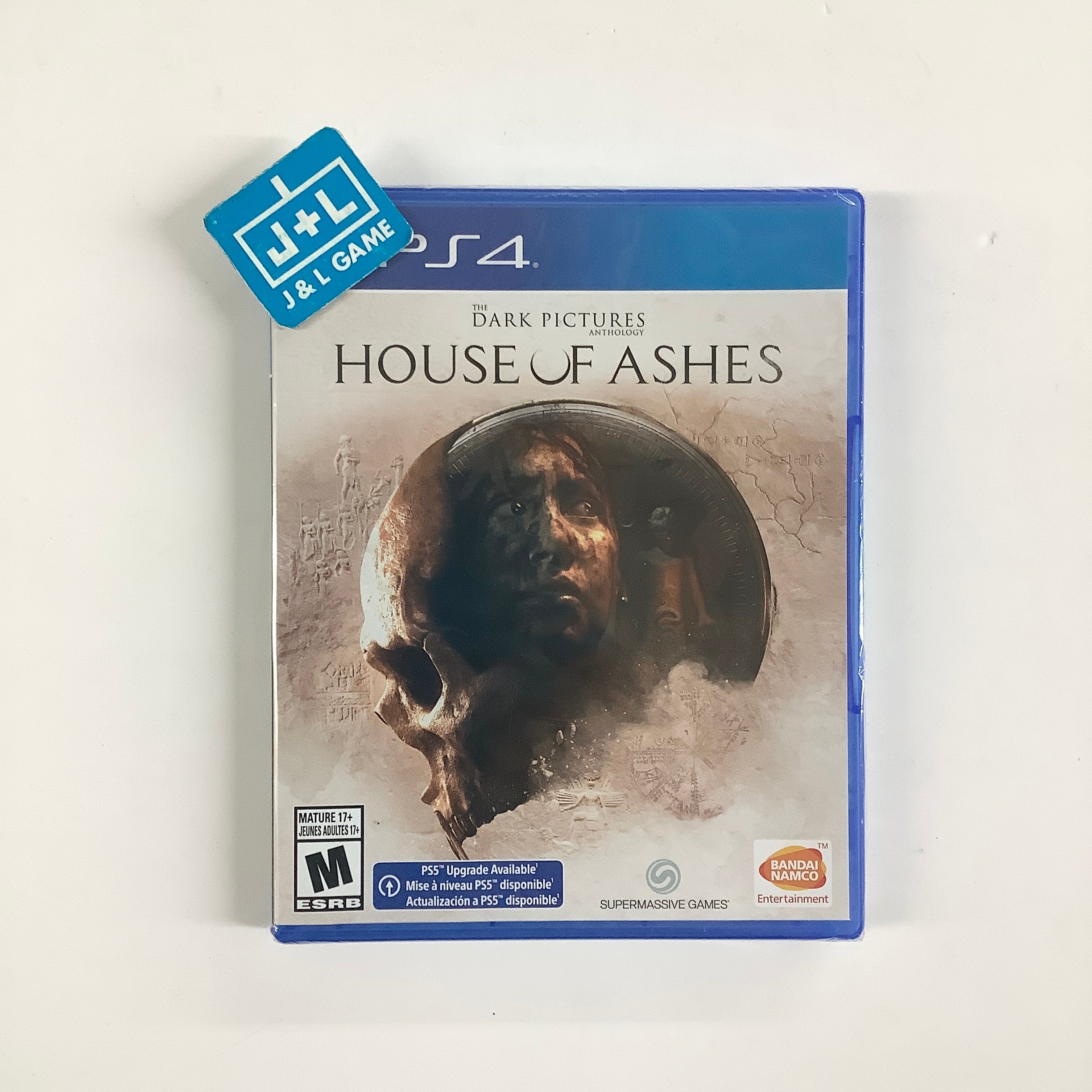 The Dark Pictures: House of Ashes - (PS4) PlayStation 4 Video Games BANDAI NAMCO Entertainment
