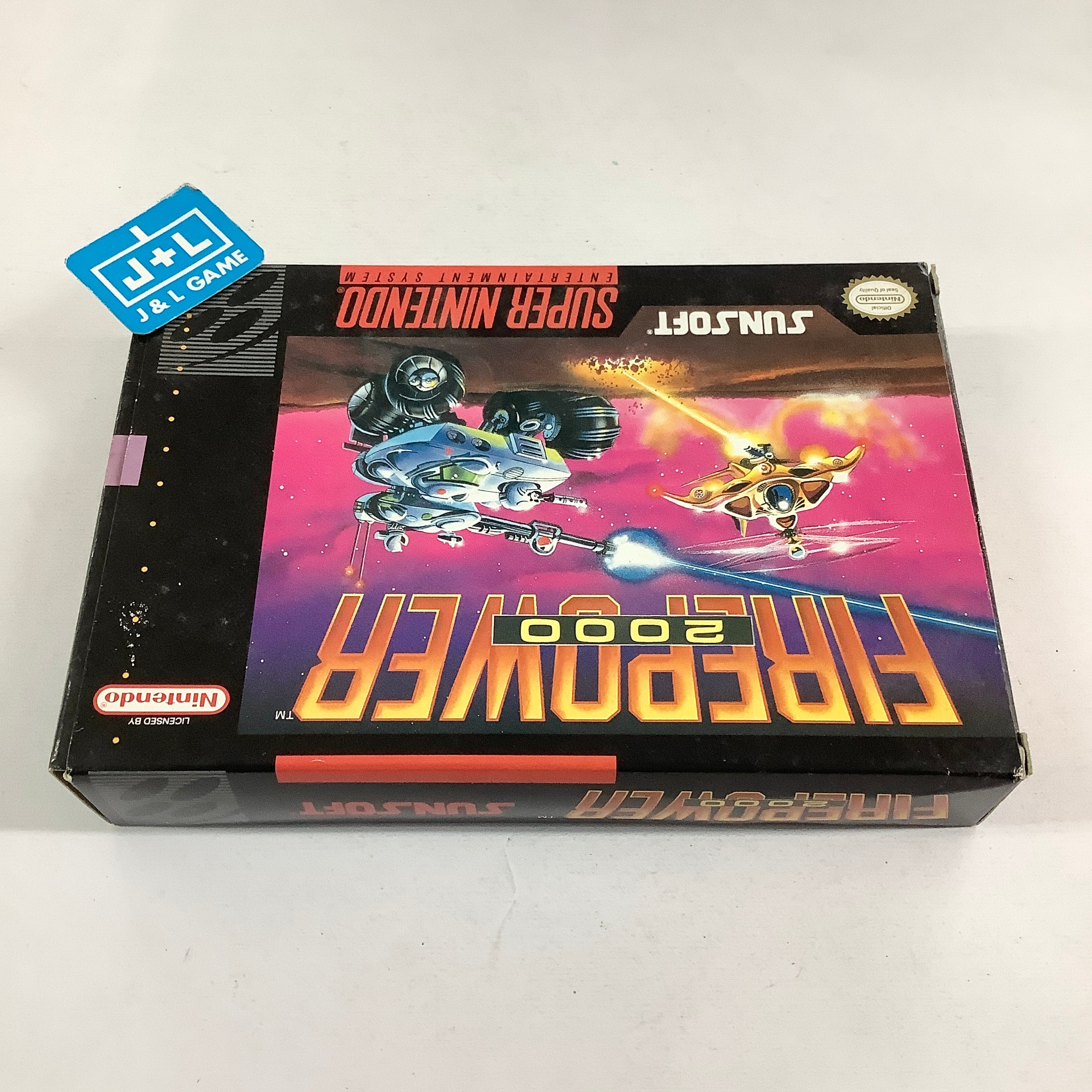Firepower 2000 - (SNES) Super Nintendo [Pre-Owned] Video Games SunSoft