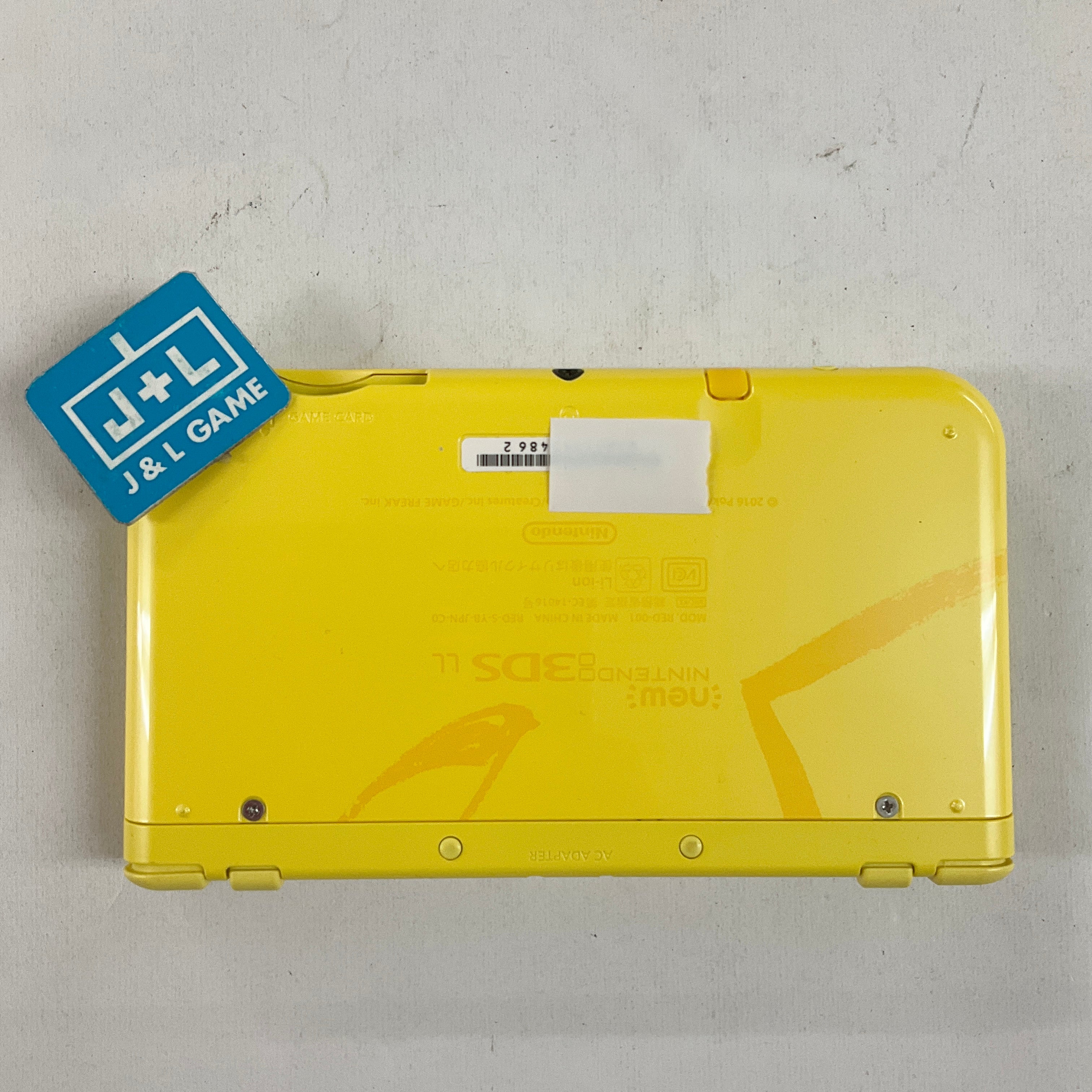 New Nintendo 3DS XL Console (Pikachu Yellow Edition) - Nintendo 3DS [Pre-Owned] Consoles Nintendo