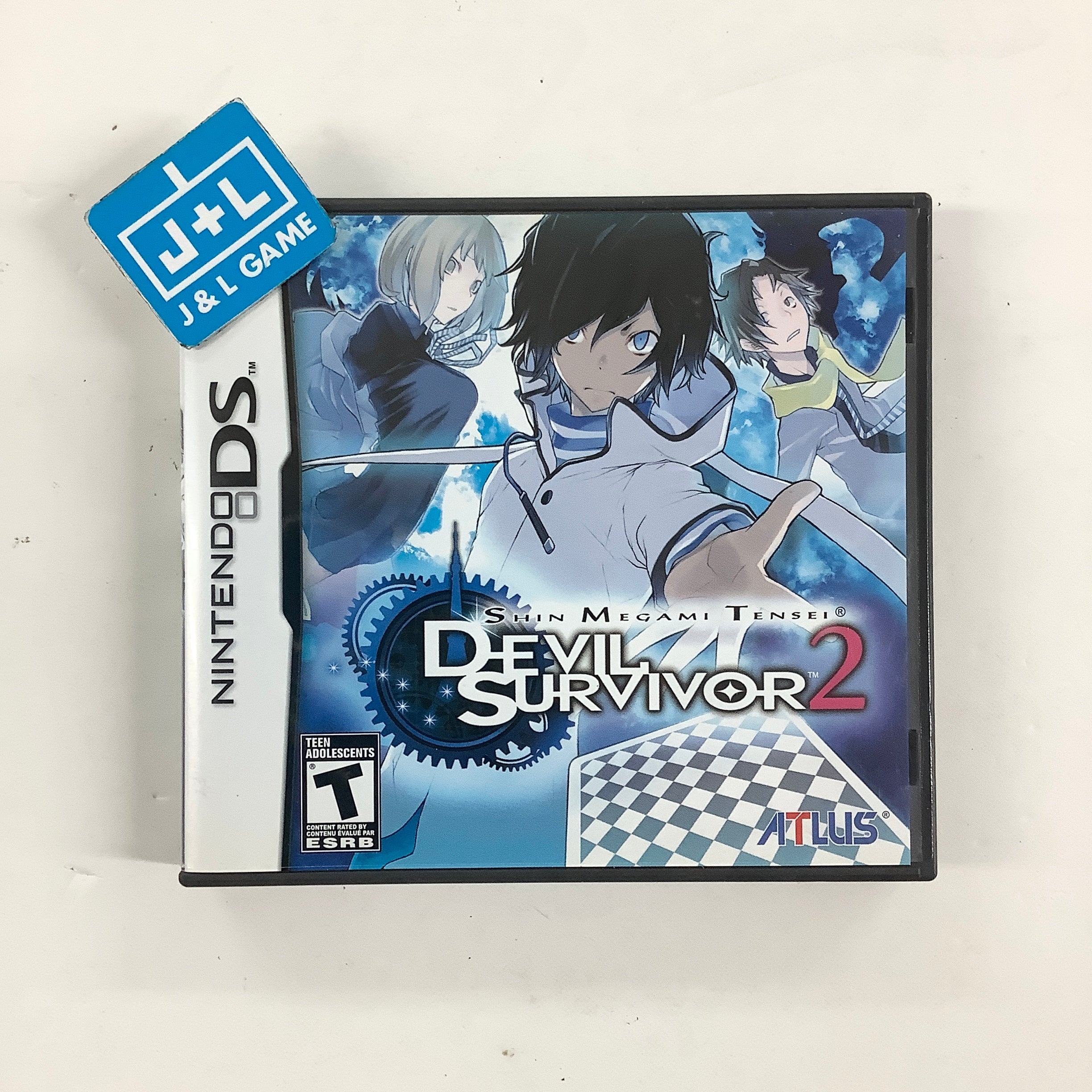 Shin Megami Tensei: Devil Survivor 2 - (NDS) Nintendo DS [Pre-Owned] Video Games Atlus