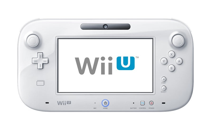 Nintendo Wii U Console 8GB (White) - Nintendo Wii U [Pre-Owned] Consoles Nintendo   