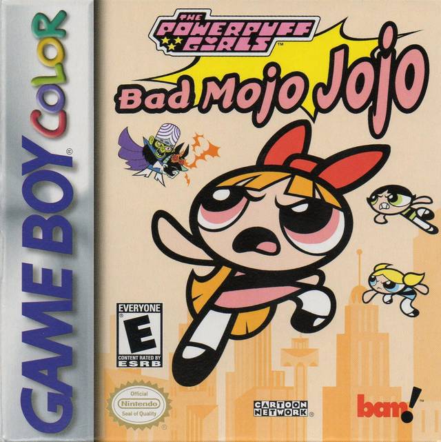 The Powerpuff Girls: Bad Mojo Jojo - (GBC) Game Boy Color [Pre-Owned] Video Games Bam! Entertainment   