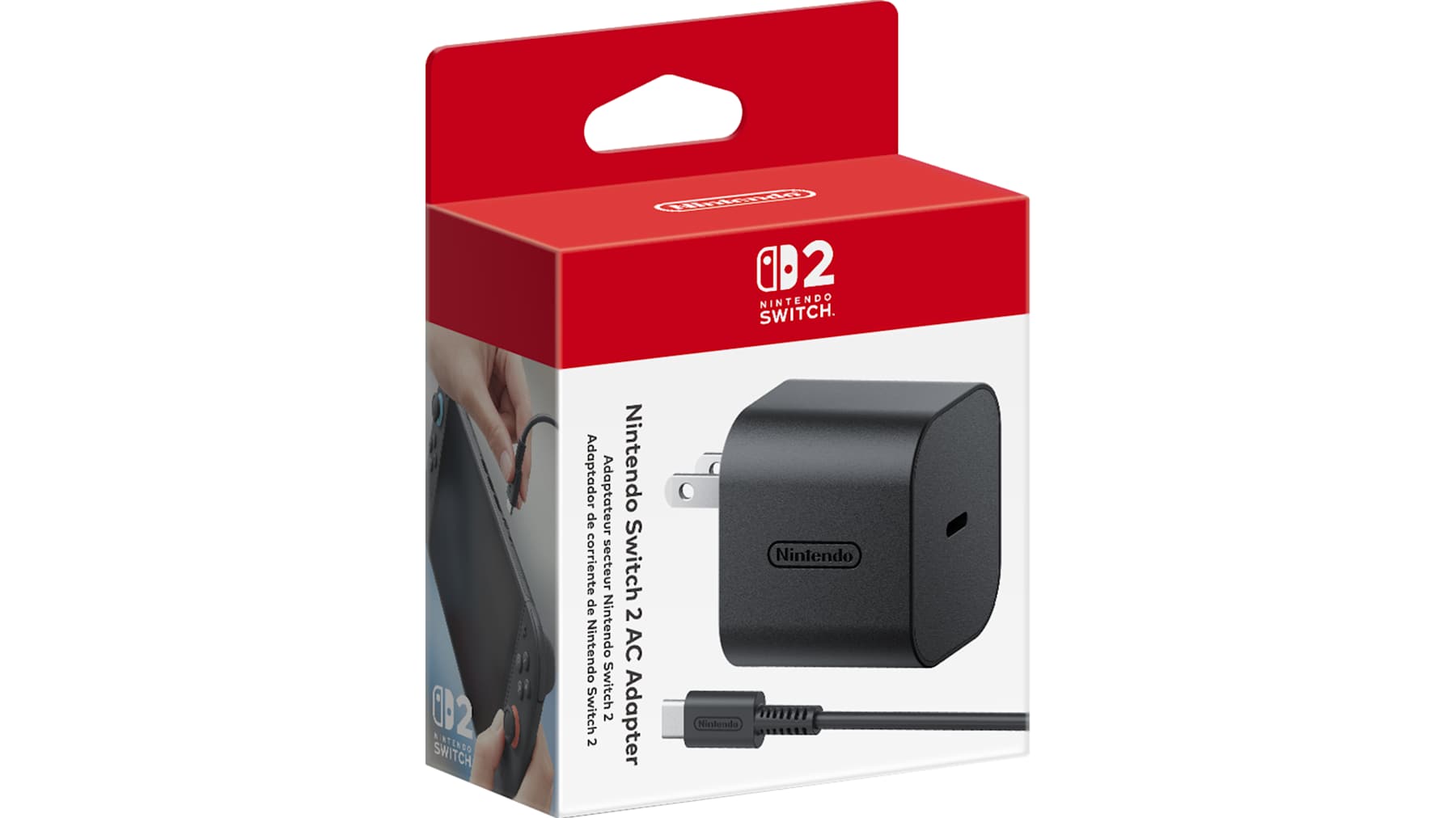 Nintendo Switch 2 AC Adapter - (NS2) Nintendo Switch 2 Accessories Nintendo