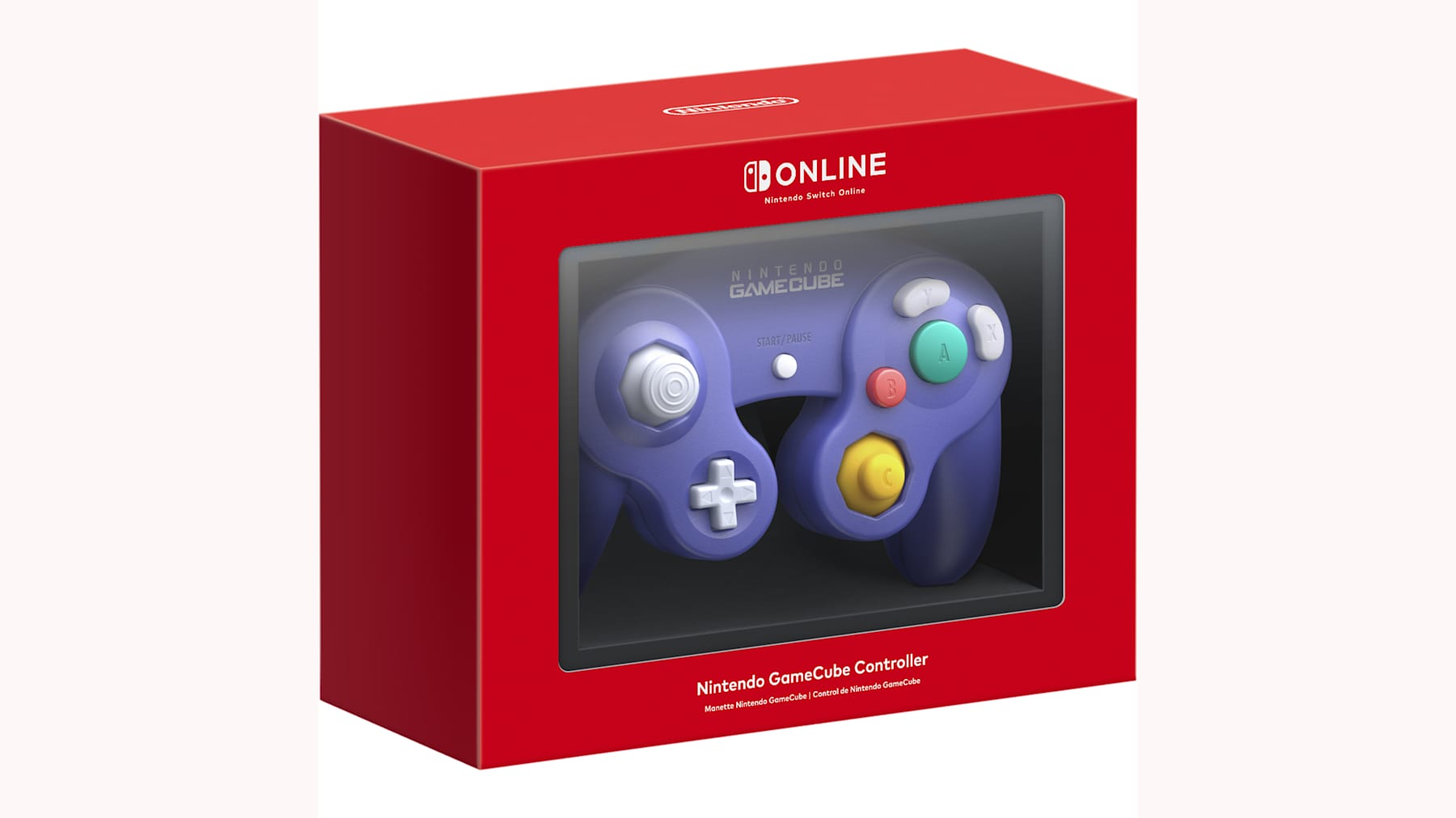 Nintendo Switch Online GameCube Controller (Indigo) - (NS2) Nintendo Switch 2 [Pre-Owned] Accessories Nintendo