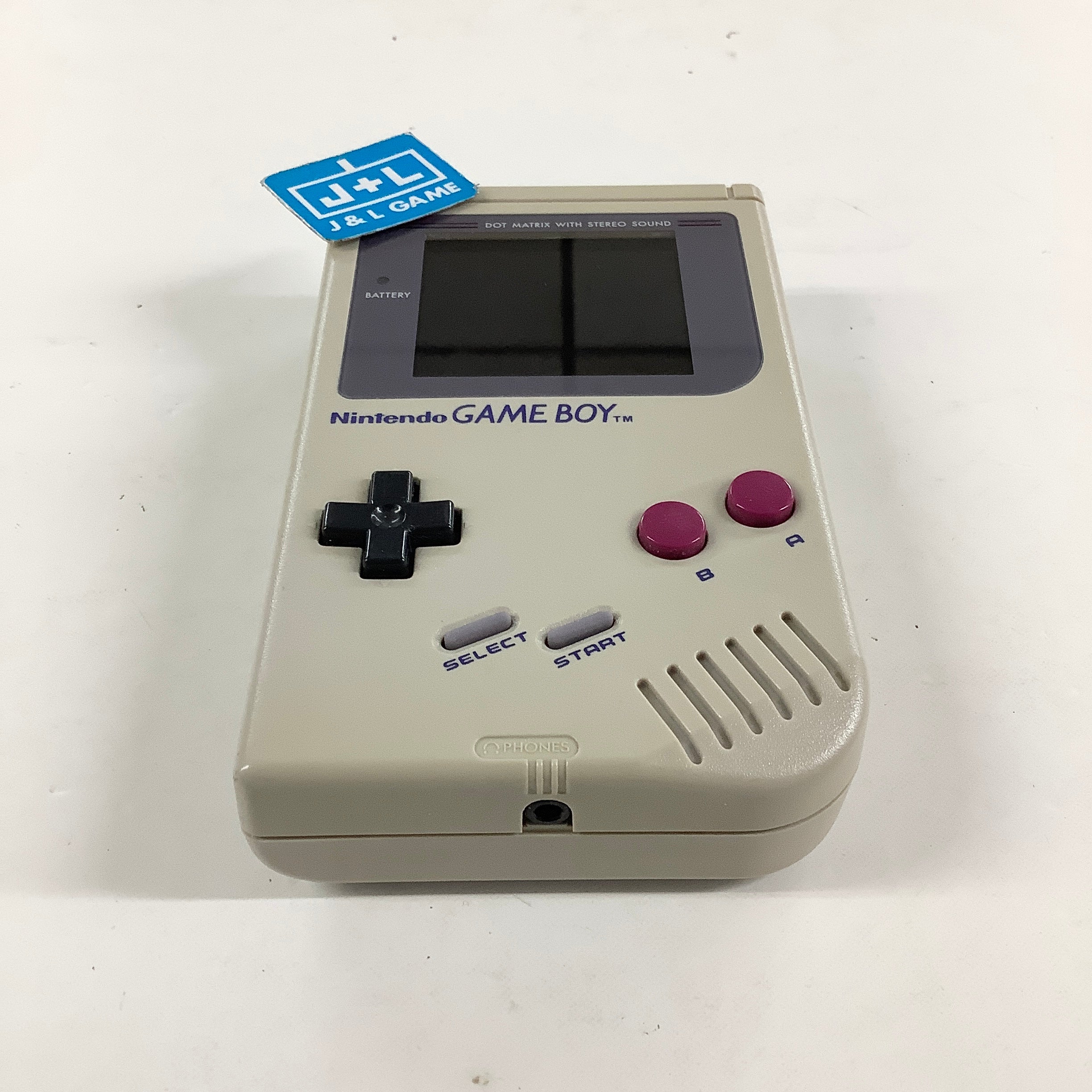 Nintendo Game Boy (Gray With Backlight) - (GB) Game Boy [Pre-Owned] #6853 Consoles Nintendo