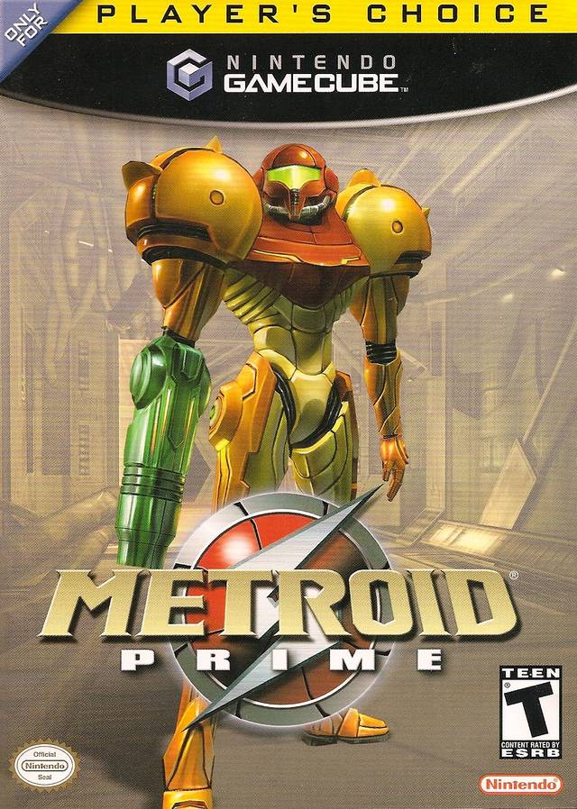 Metroid Prime (Player's Choice) - (GC) GameCube [Pre-Owned] Video Games Nintendo