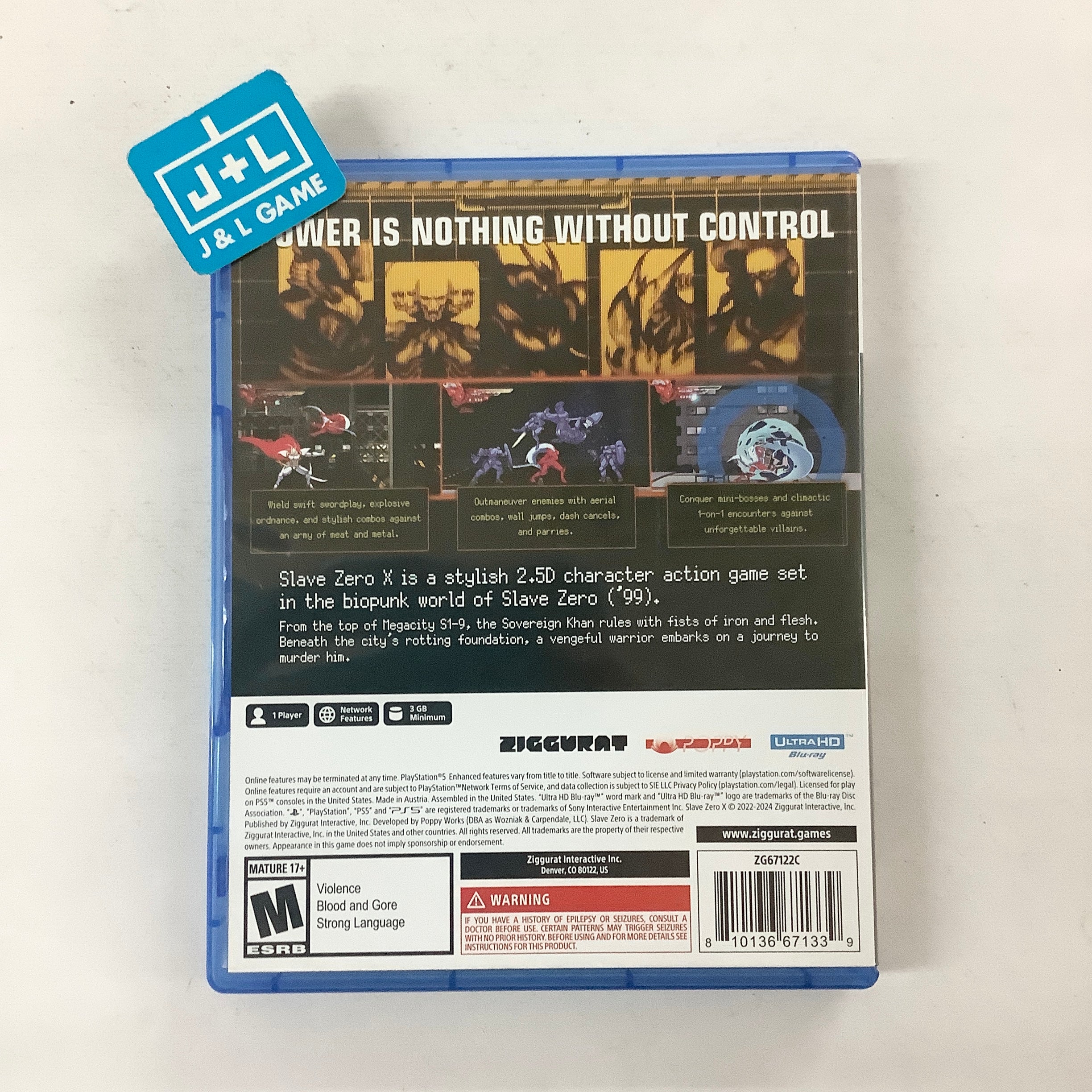 Slave Zero X - (PS5) PlayStation 5 [Pre-Owned] Video Games Ziggurat Interactive, Inc.   