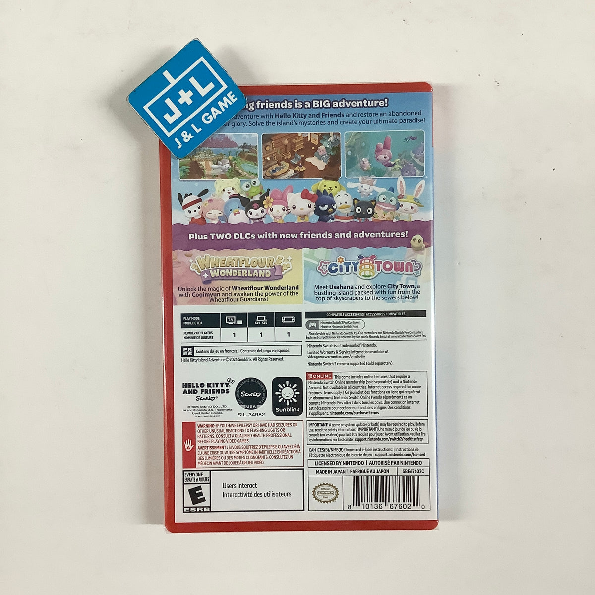 Hello Kitty Island Adventure Switch 2 Edition: Friendship Bundle - (NS2) Nintendo Switch 2