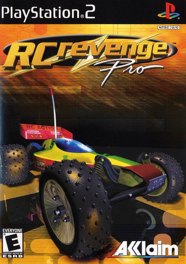 RC Revenge Pro - (PS2) PlayStation 2 [Pre-Owned] Video Games Acclaim   
