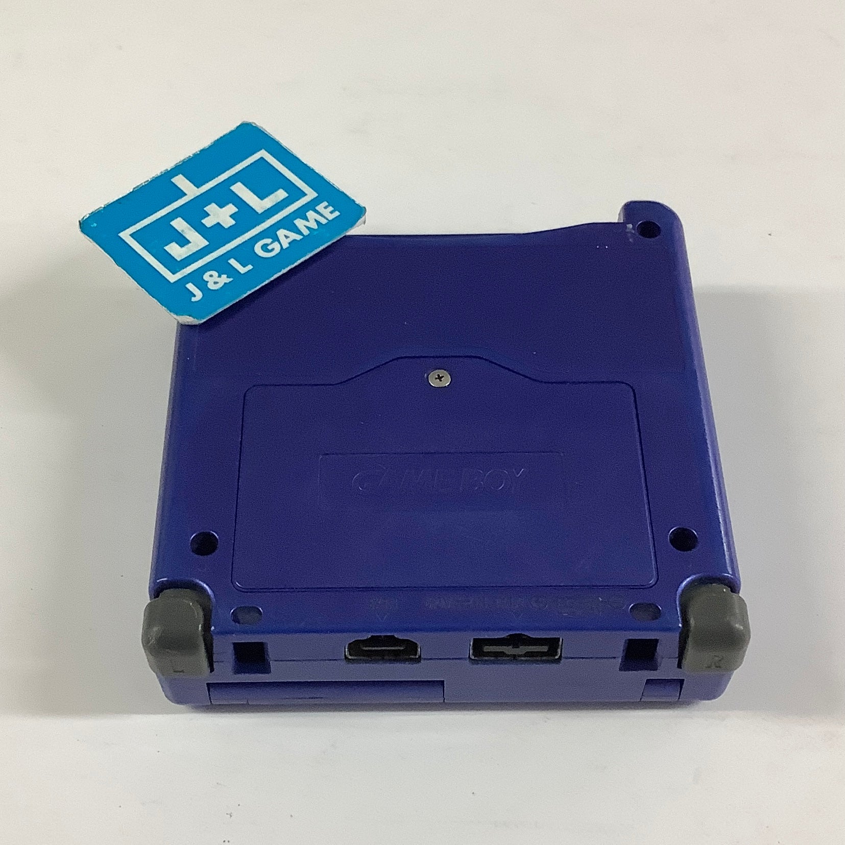 Nintendo Game Boy Advance SP Console AGS-001 (Cobalt Blue) - (GBA) Game Boy Advance SP [Pre-Owned]