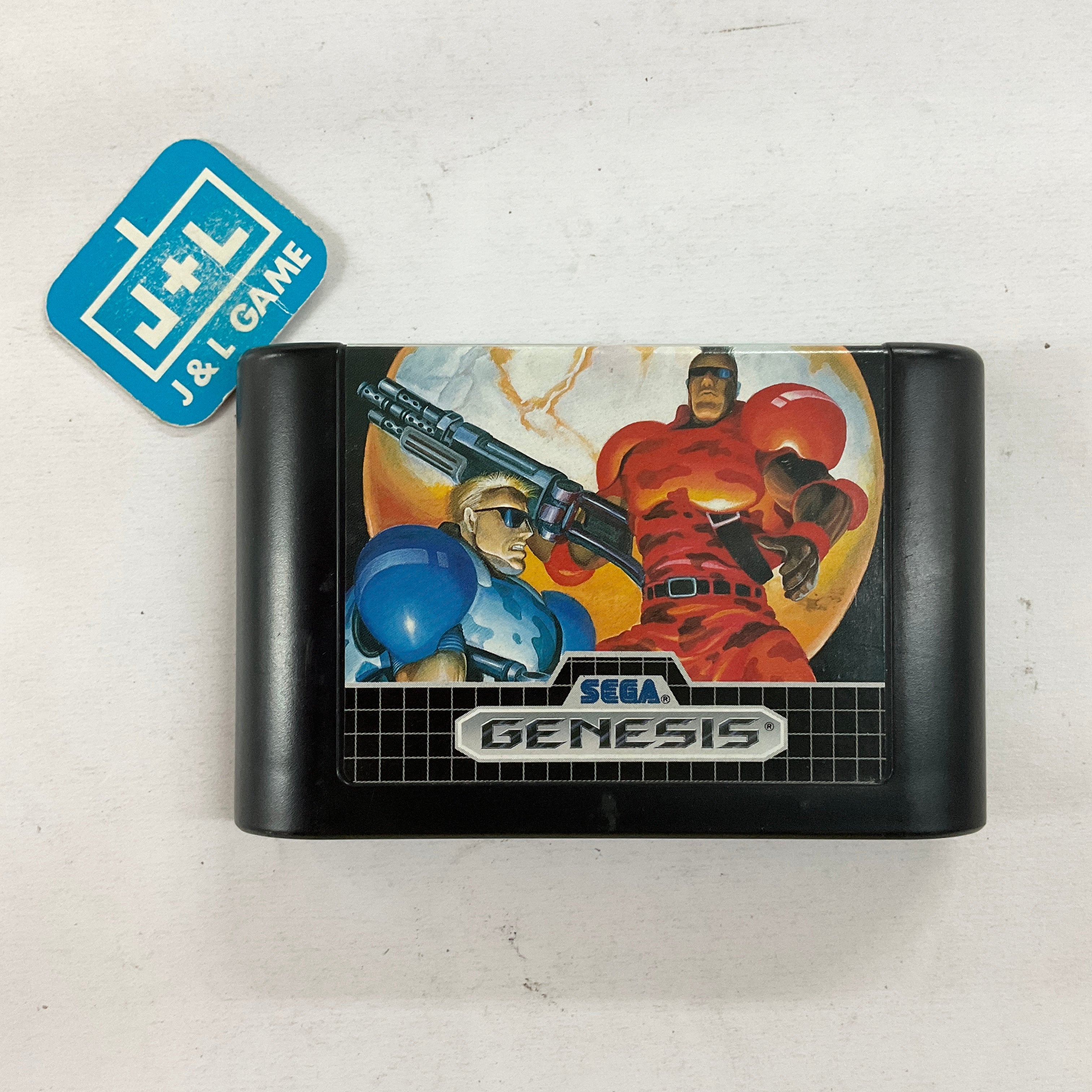 Forgotten Worlds - (SG) Sega Genesis [Pre-Owned] Video Games Sega   