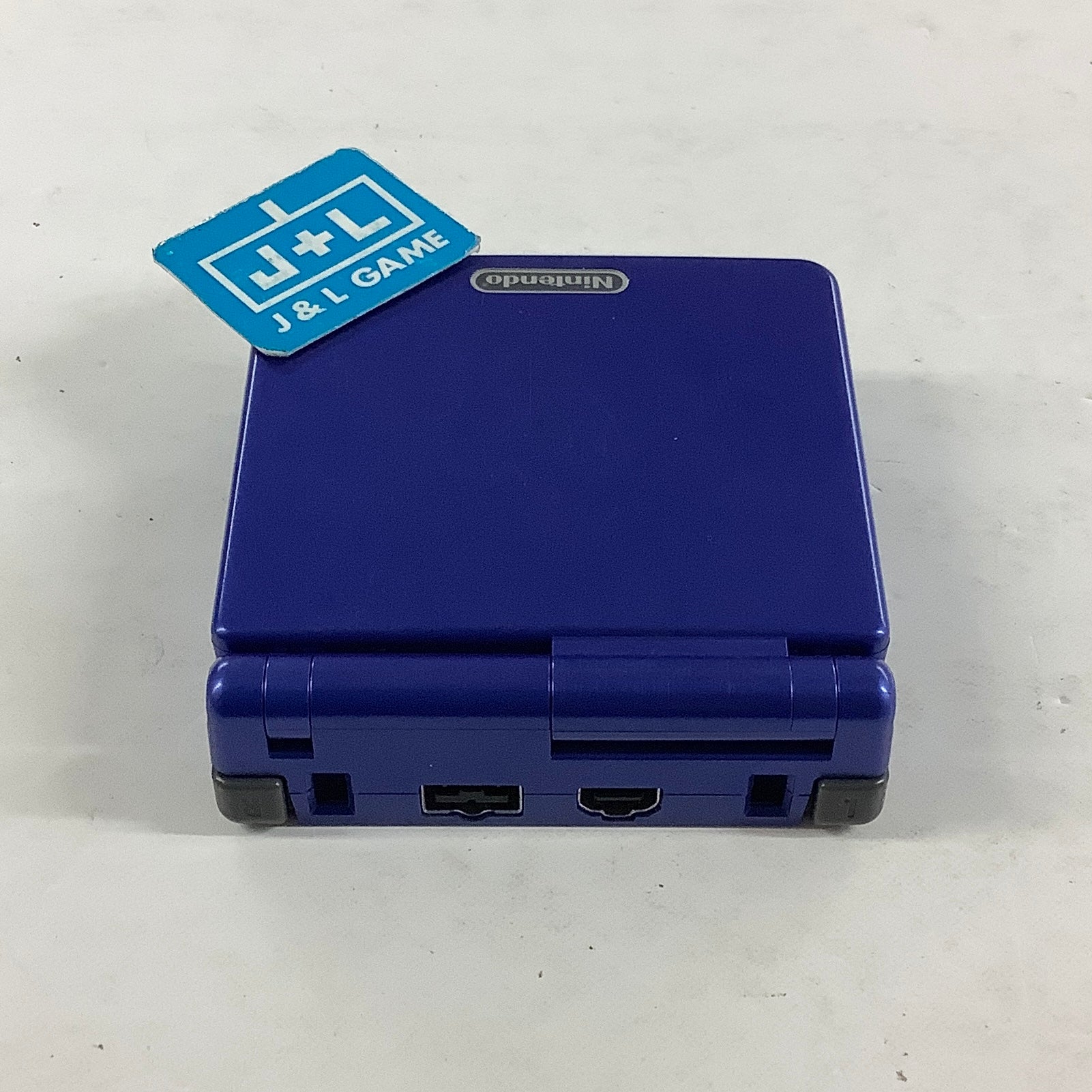 Nintendo Game Boy Advance SP Console AGS-001 (Cobalt Blue) - (GBA) Game Boy Advance SP [Pre-Owned] CONSOLE Nintendo