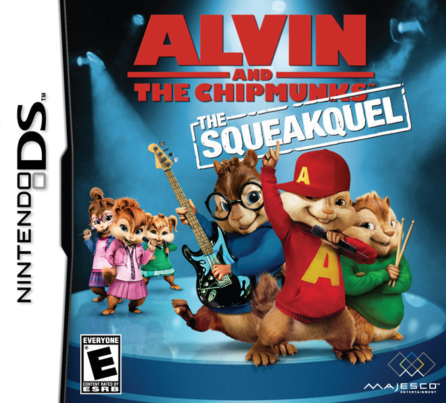 Alvin and the Chipmunks: The Squeakquel - (NDS) Nintendo DS [Pre-Owned] Video Games Majesco   