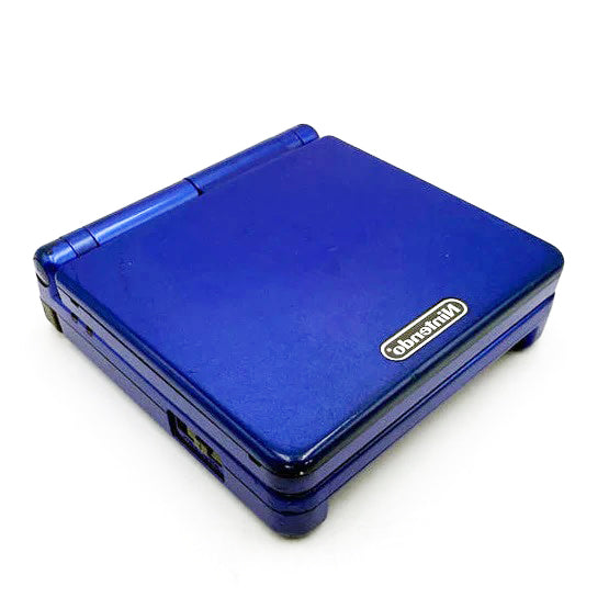 Nintendo Game Boy Advance SP Console AGS-001 (Cobalt Blue) - (GBA) Game Boy Advance SP [Pre-Owned]