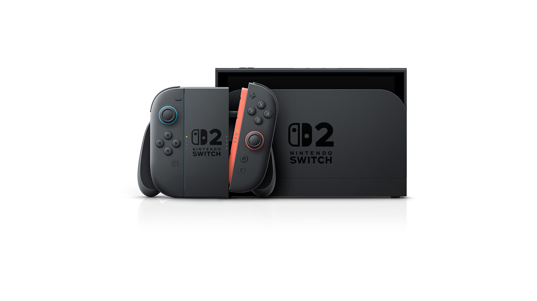 Nintendo Switch 2 (Light Blue/Light Red) - (NS2) Nintendo Switch 2 Consoles Nintendo
