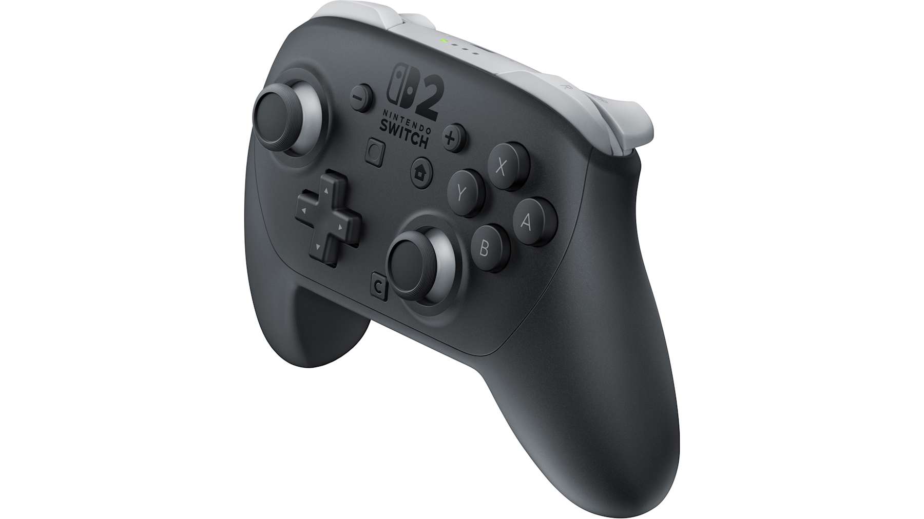 Nintendo Switch 2 Pro Controller (Black) - (NS2) Nintendo Switch 2 Accessories Nintendo