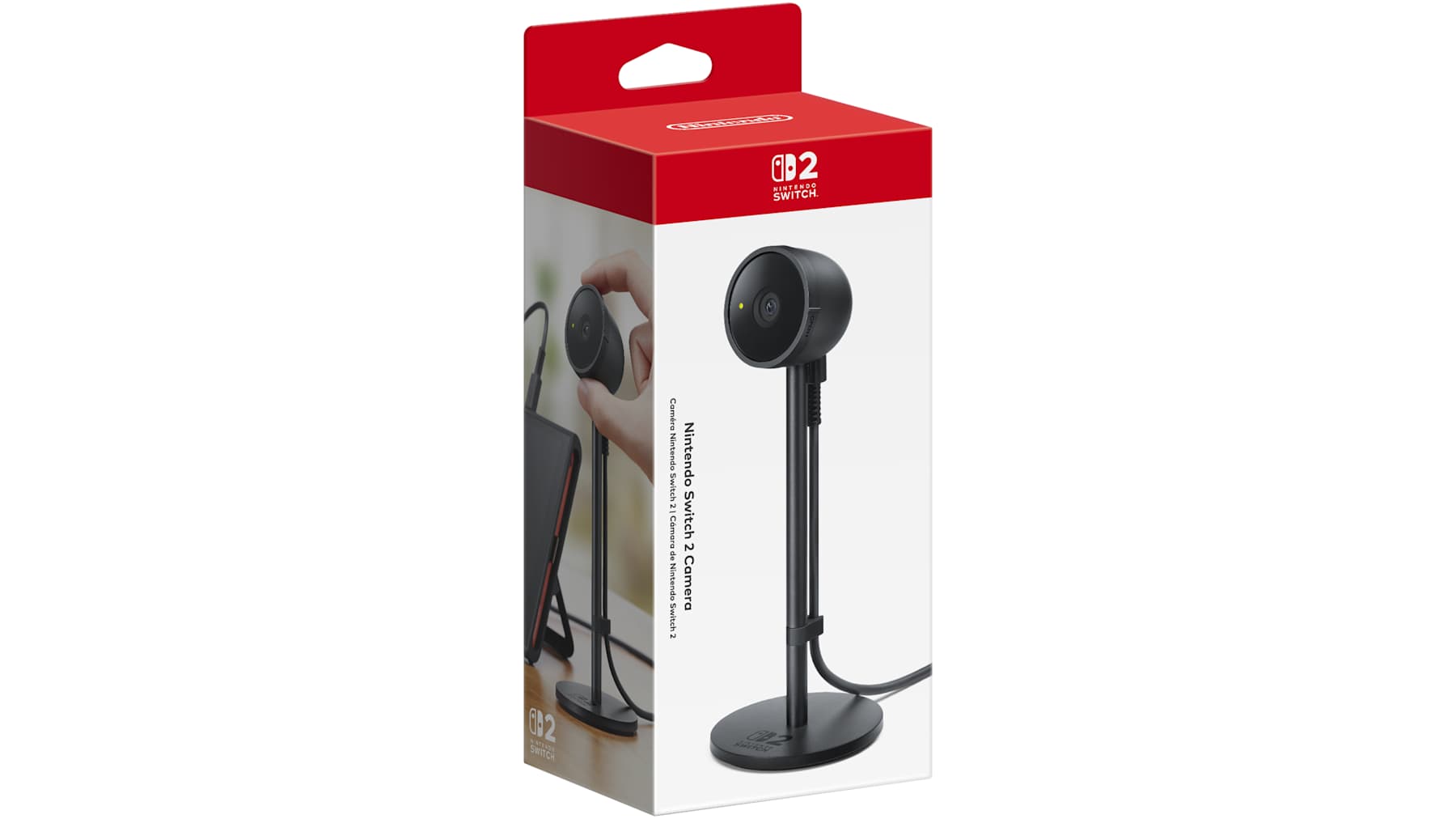 Nintendo Switch 2 Camera - (NS2) Nintendo Switch 2 Accessories Nintendo