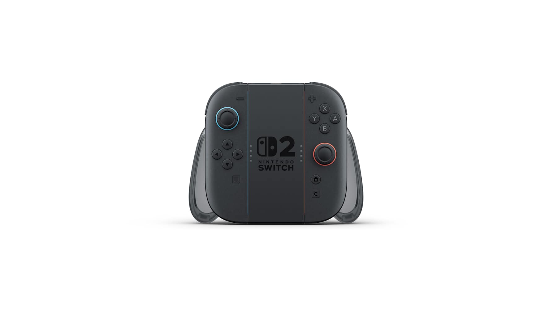 Nintendo Switch 2 Joy-Con 2 Charging Grip - (NS2) Nintendo Switch 2 Accessories Nintendo