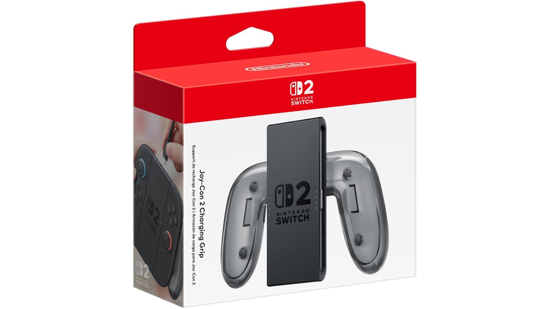 Nintendo Switch 2 Joy-Con 2 Charging Grip - (NS2) Nintendo Switch 2 Accessories Nintendo