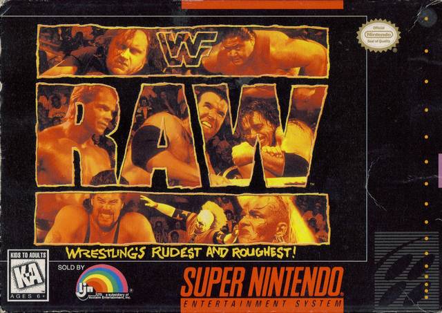 WWF Raw - (SNES) Super Nintendo [Pre-Owned] Video Games LJN Ltd.   