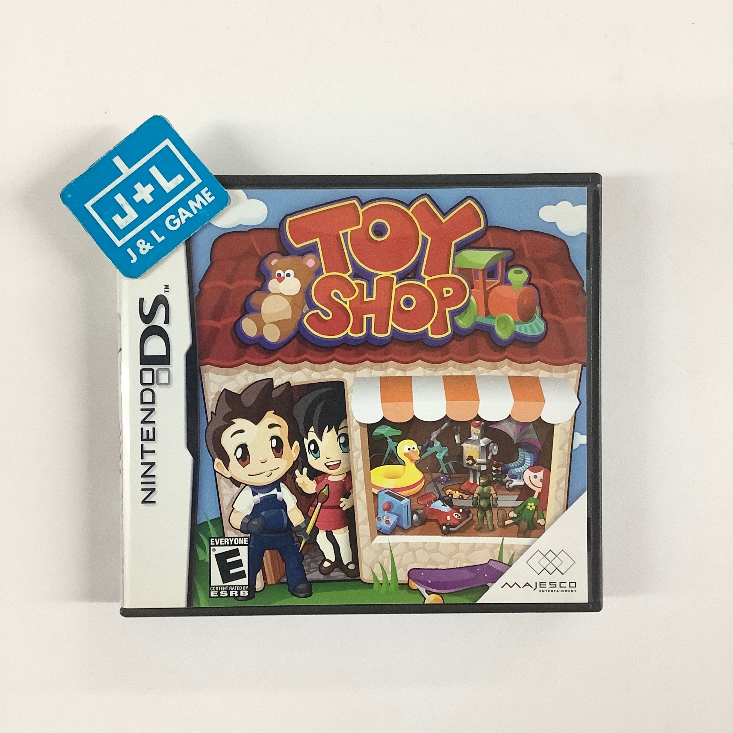 Toy Shop - (NDS) Nintendo DS [Pre-Owned] Video Games Majesco