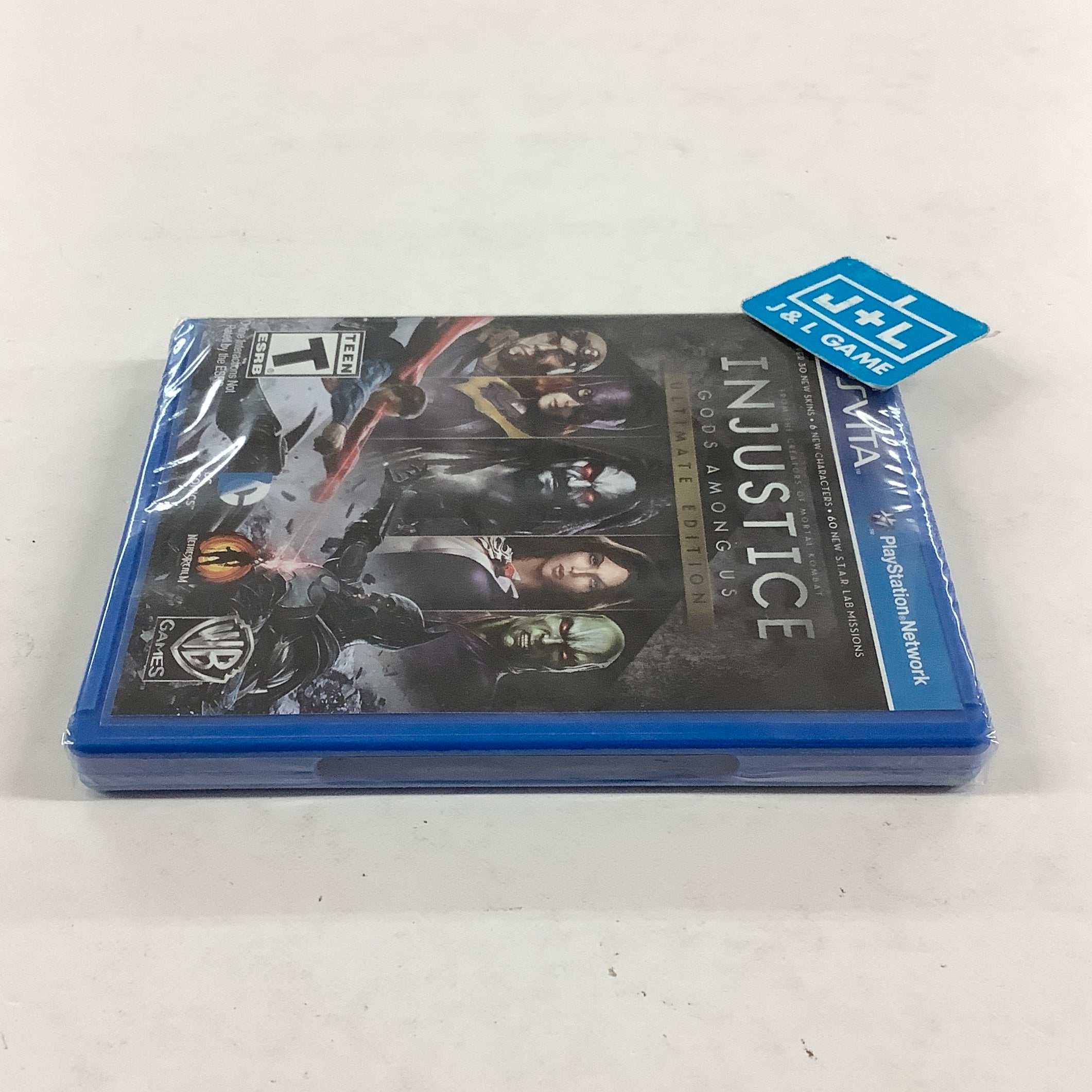 Injustice: Gods Among Us Ultimate Edition - (PSV) PlayStation Vita Video Games Warner Bros. Interactive Entertainment