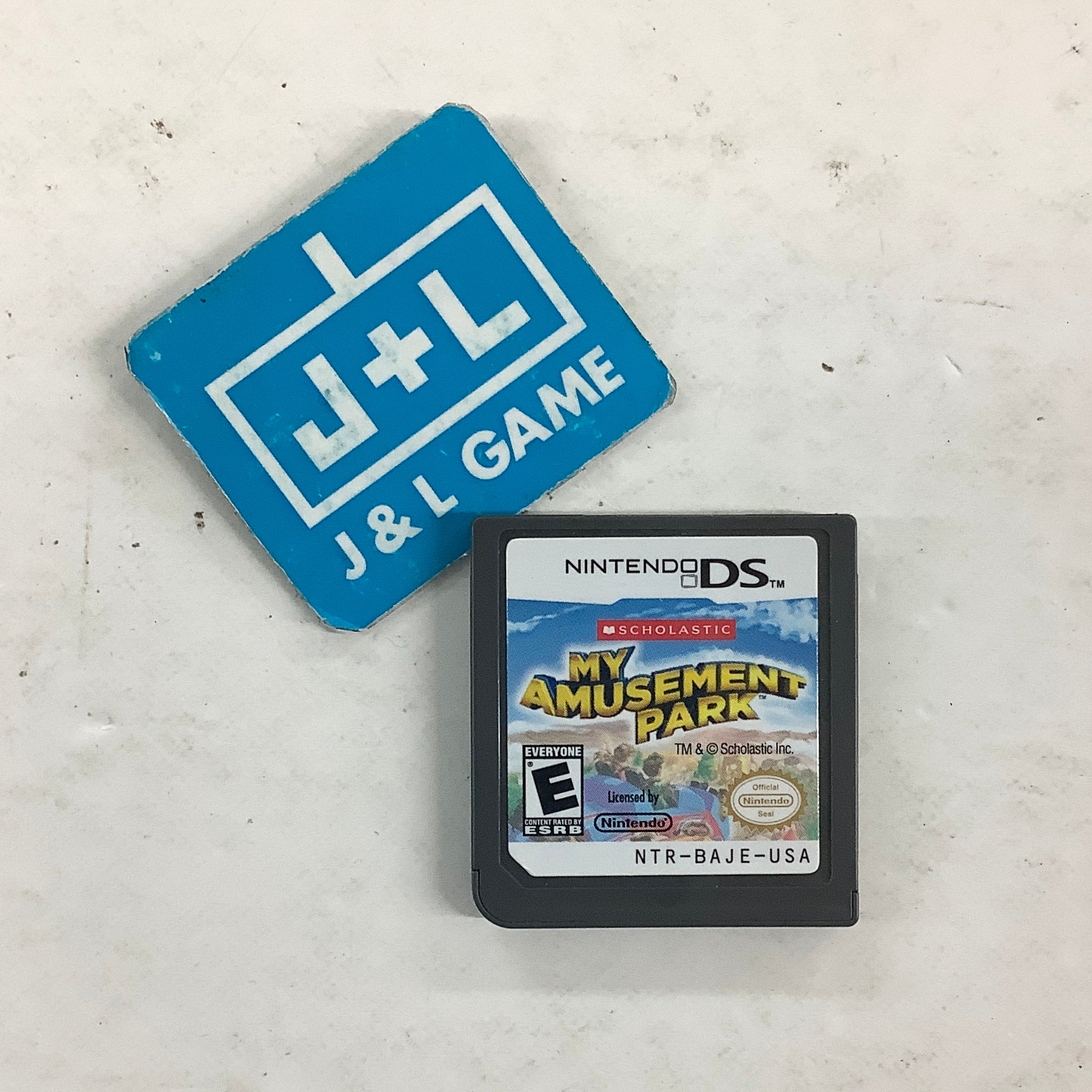 My Amusement Park - (NDS) Nintendo DS [Pre-Owned] Video Games Scholastic Inc.