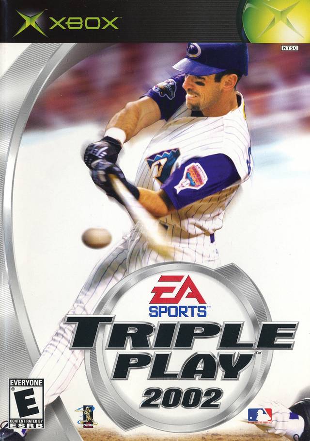 Triple Play 2002 - (XB) Xbox Video Games Electronic Arts   