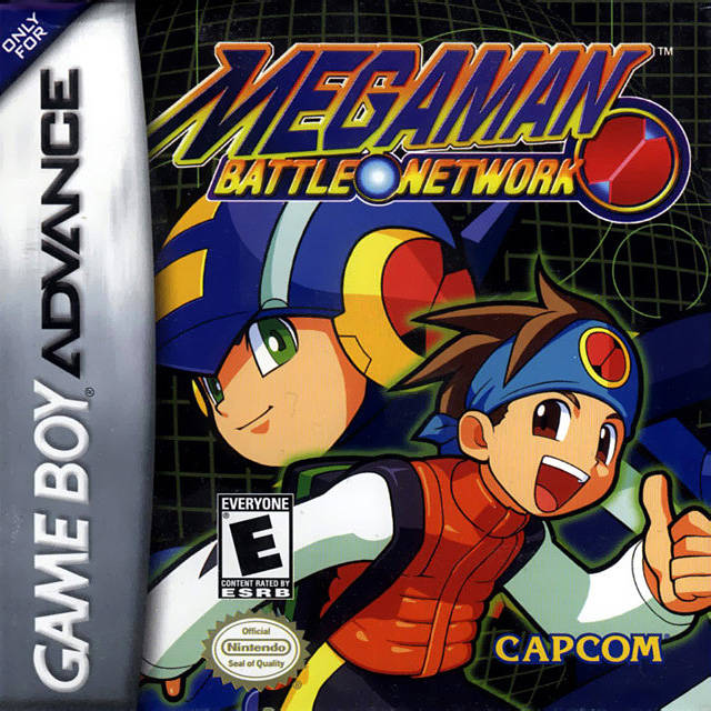 Mega Man Battle Network - (GBA) Game Boy Advance [Pre-Owned] Video Games Capcom   