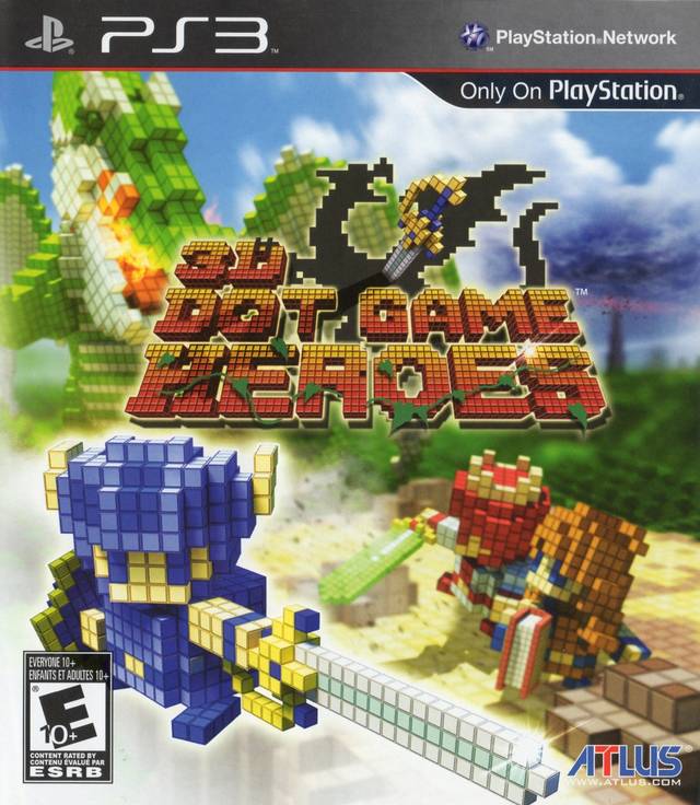 3D Dot Game Heroes - (PS3) Playstation 3 [Pre-Owned] Video Games Atlus   