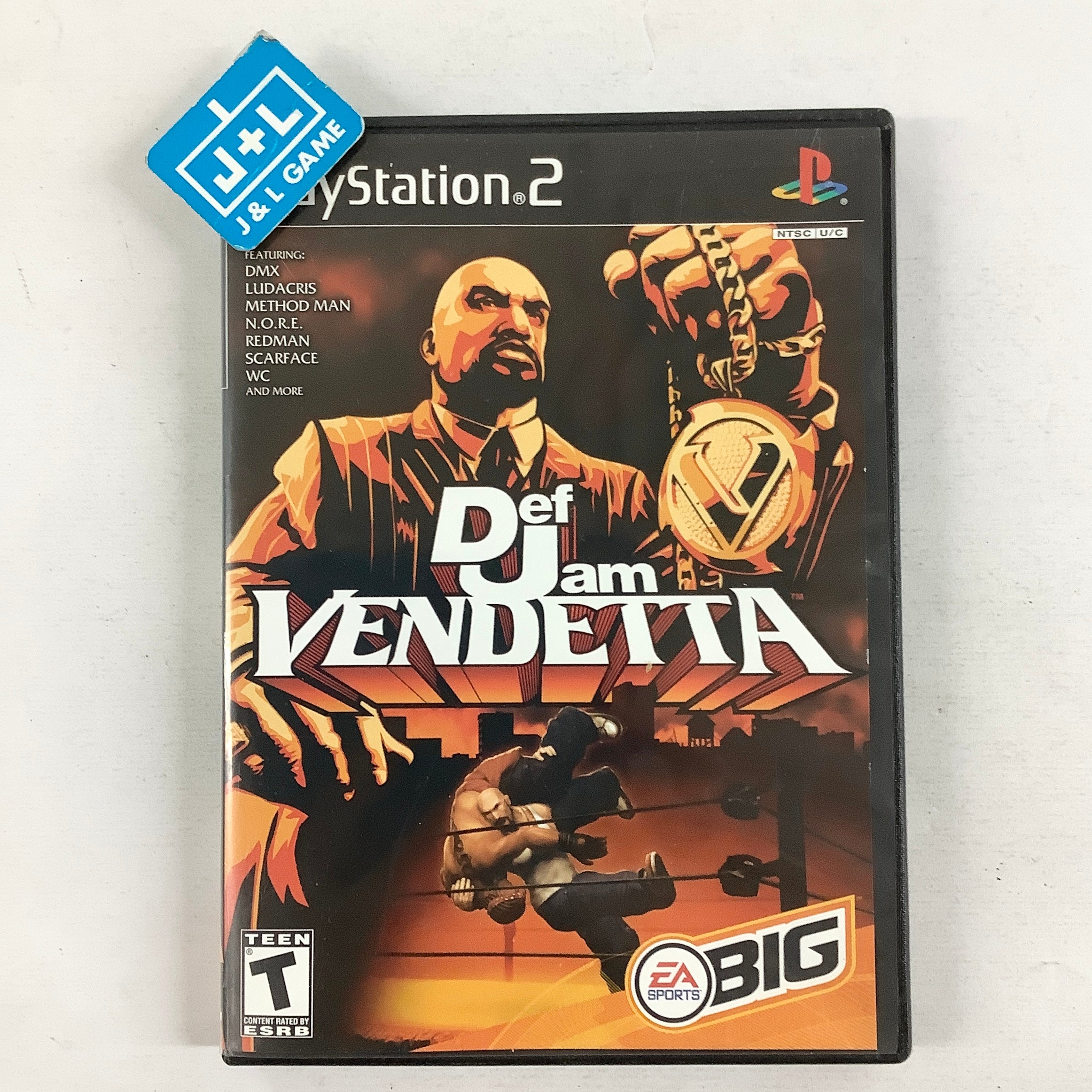 Def Jam Vendetta - (PS2) PlayStation 2 [Pre-Owned] Video Games EA Sports Big