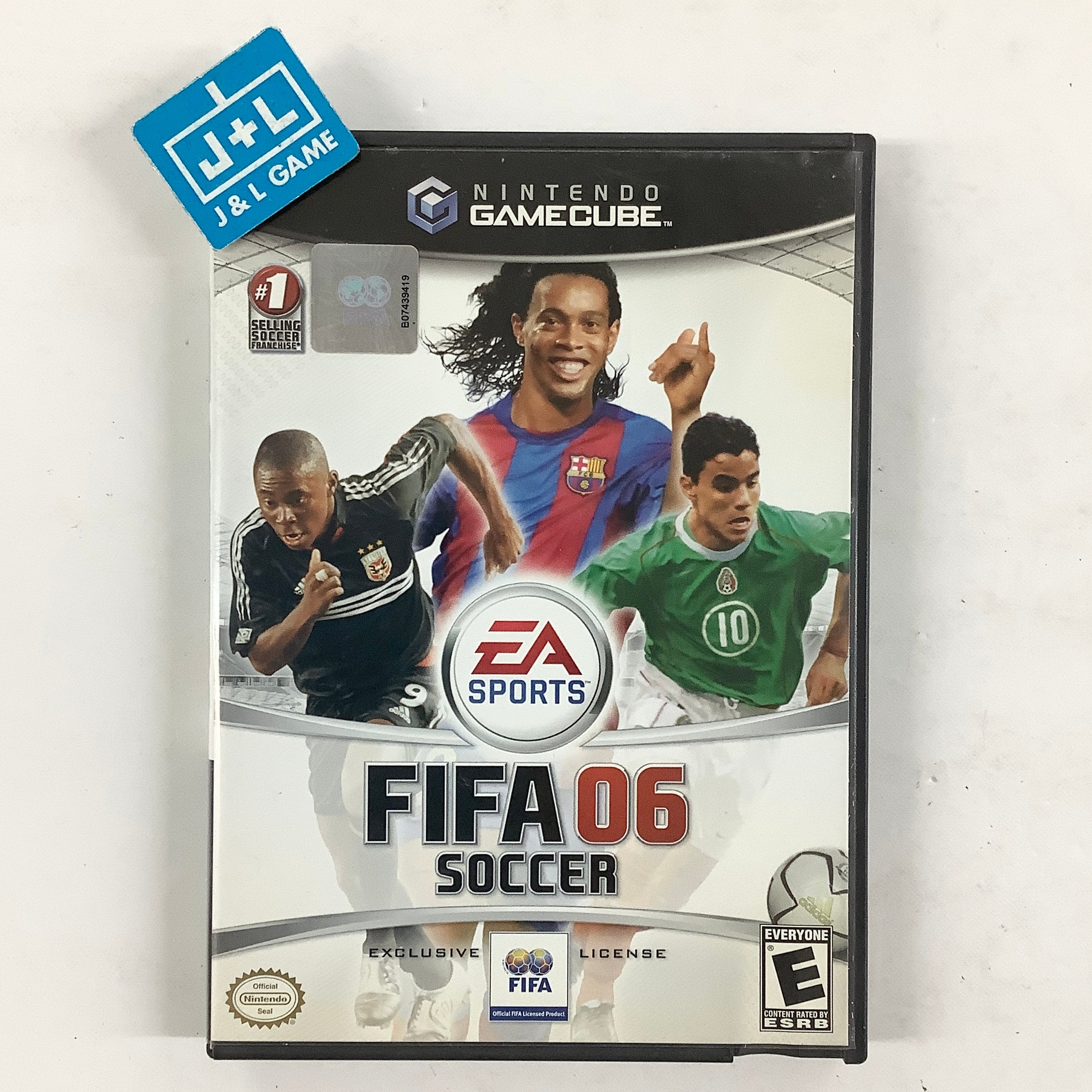 FIFA Soccer 06 - (GC) Nintendo GameCube [Pre-Owned] Electronic Arts