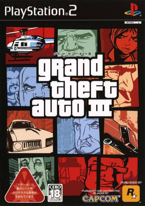 Grand Theft Auto III - (PS2) PlayStation 2 [Pre-Owned] (Japanese Import) Video Games Rockstar Games   