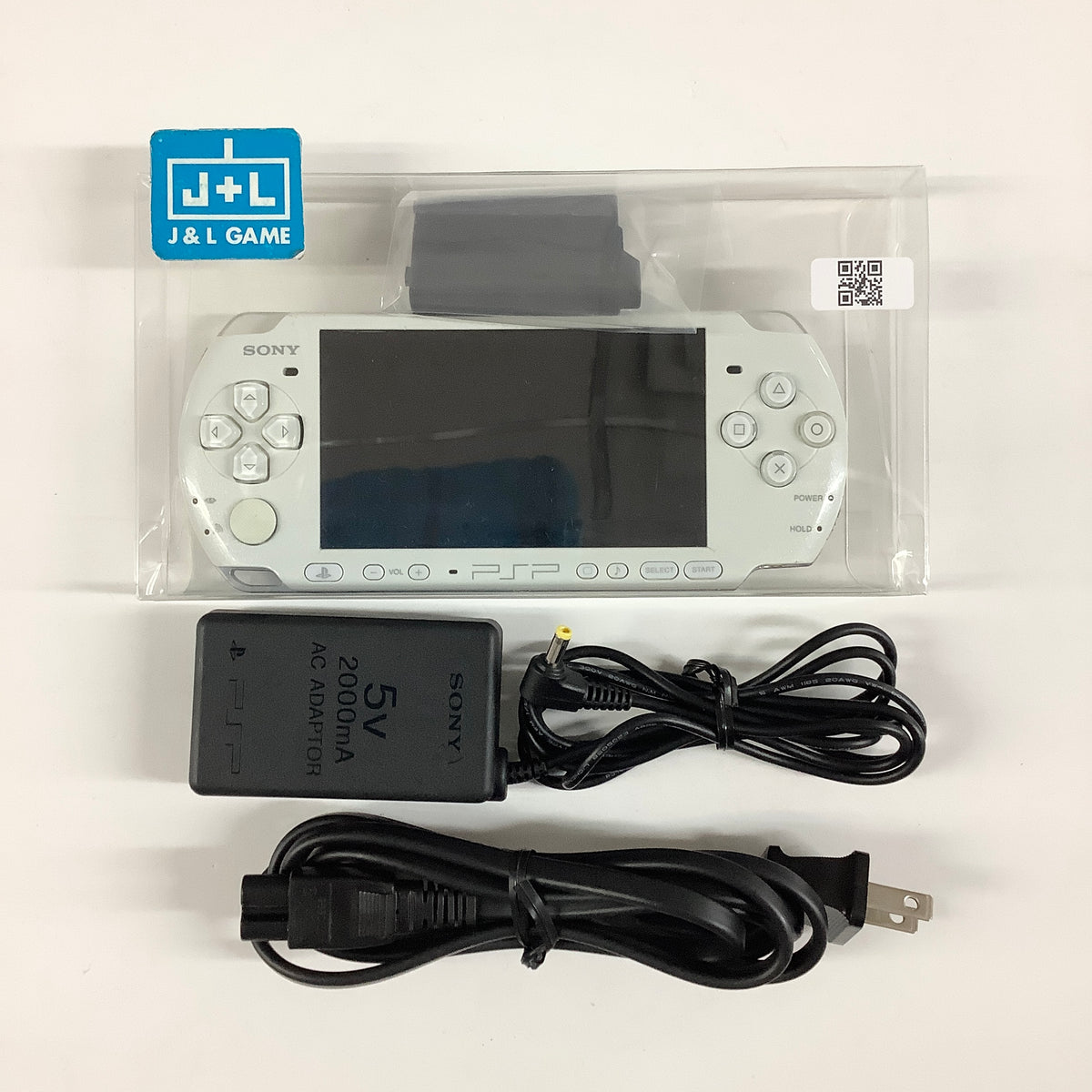 Sony PlayStation Portable 3000 (White) - Sony PSP [Pre-Owned] Consoles Sony
